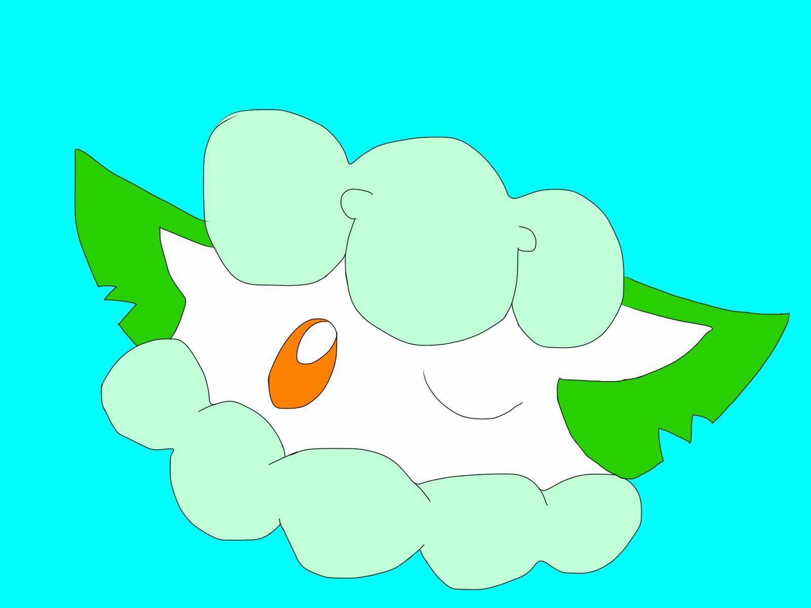 Cottonee wink by Xlydrs