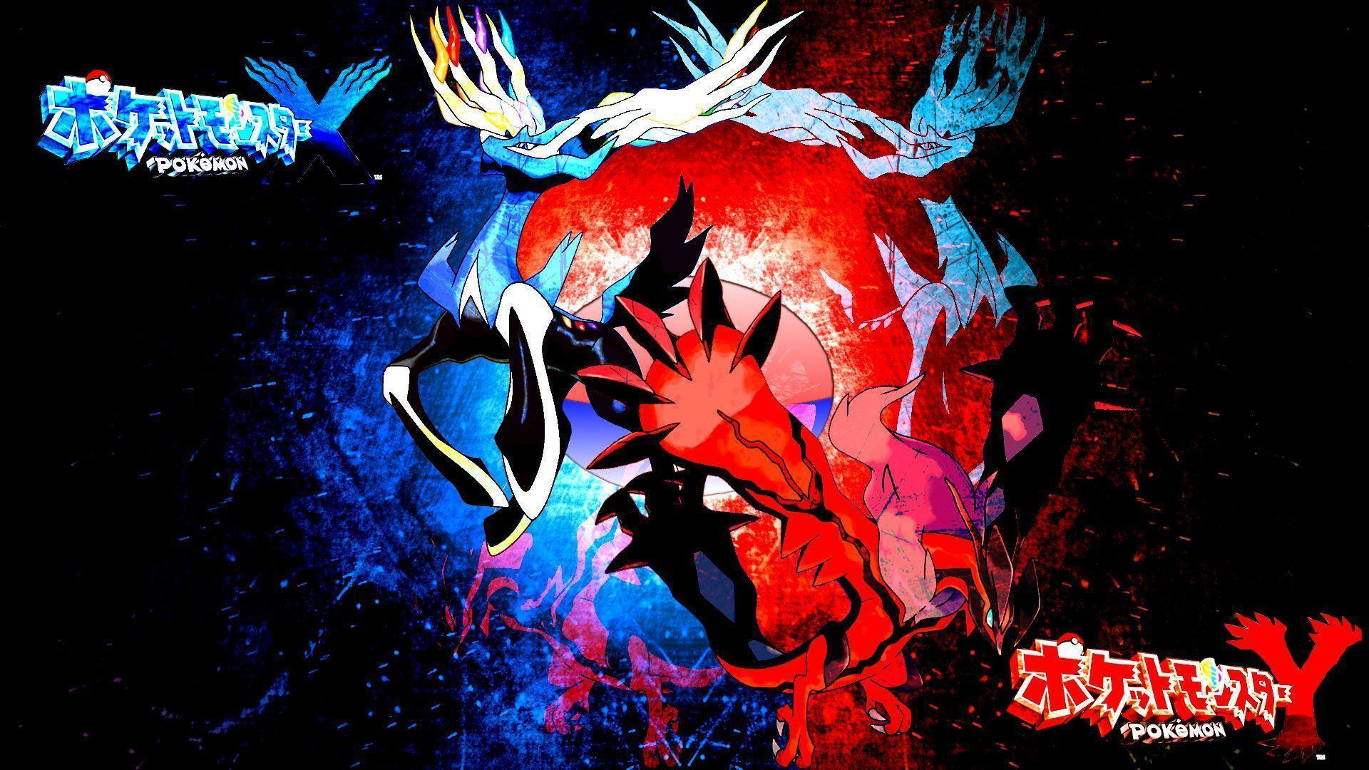 Legendary Pokemon image X/Y legendaries HD wallpapers and backgrounds