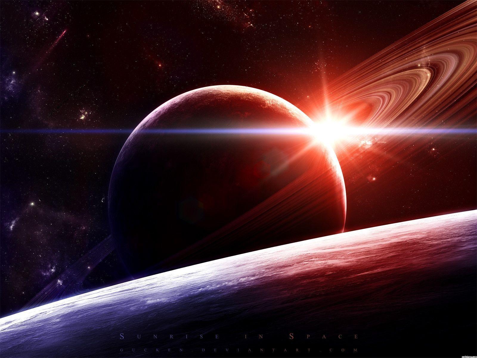 Wallpapers For > Planet Saturn Wallpapers