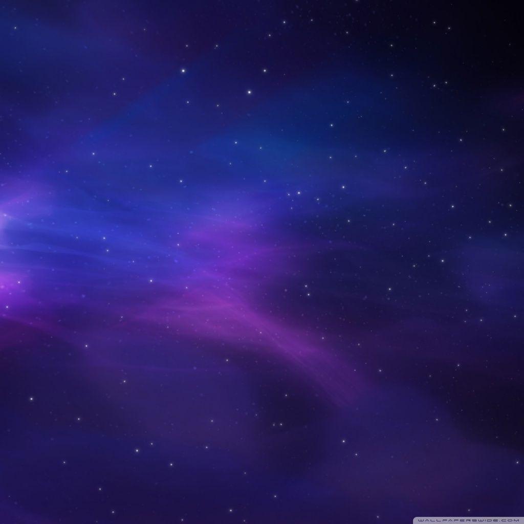 Space Colors Blue Purple Stars ❤ 4K HD Desktop Wallpapers for 4K