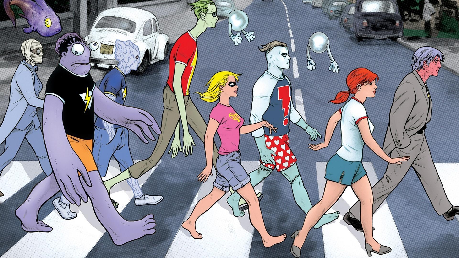 Abbey road comics image madman wallpapers