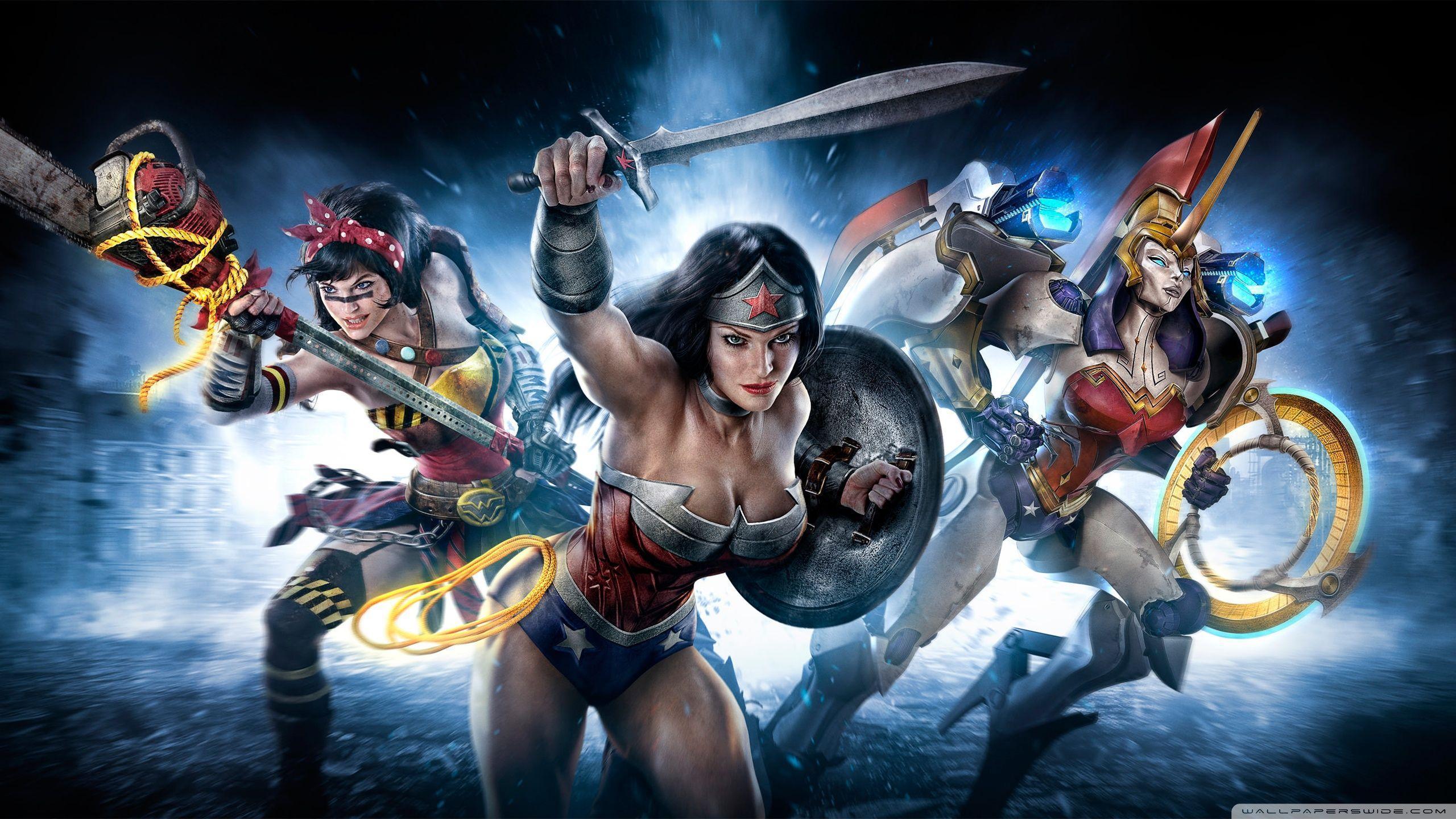 Wonder Woman HD desktop wallpapers : Dual Monitor