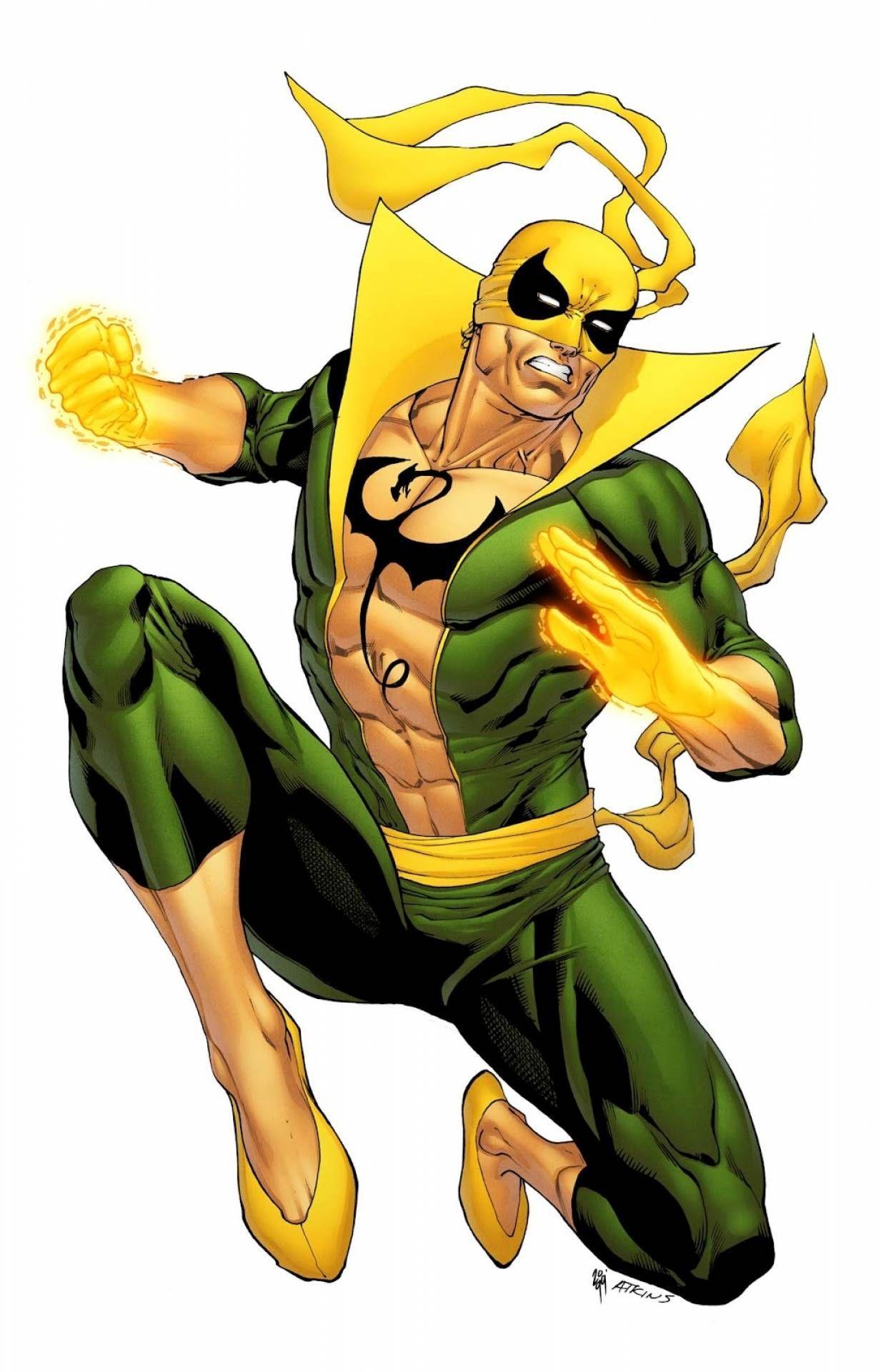 Iron Fist Marvel Hd Wallpapers