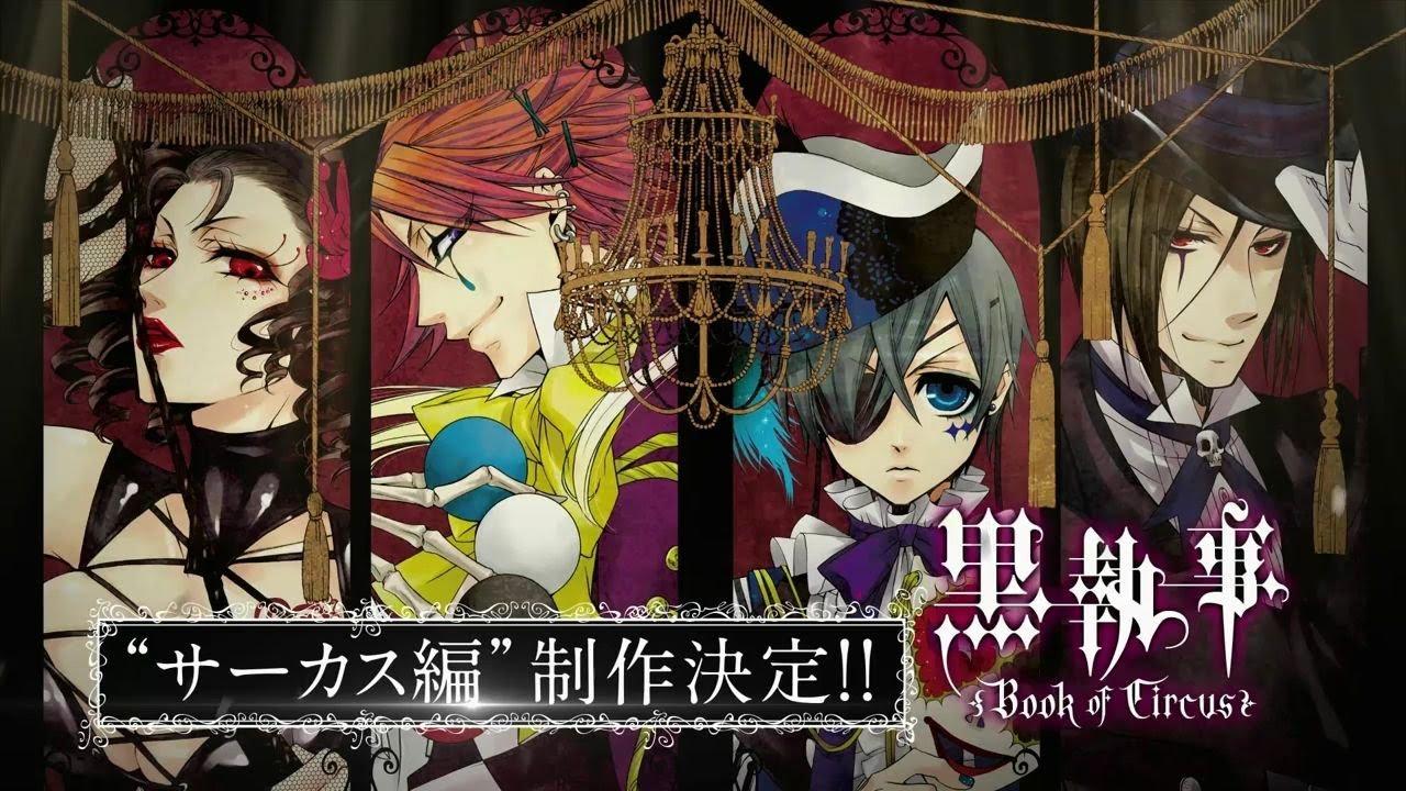 95+ Black Butler Book Of Circus Wallpapers Wallpapers Cave. Black