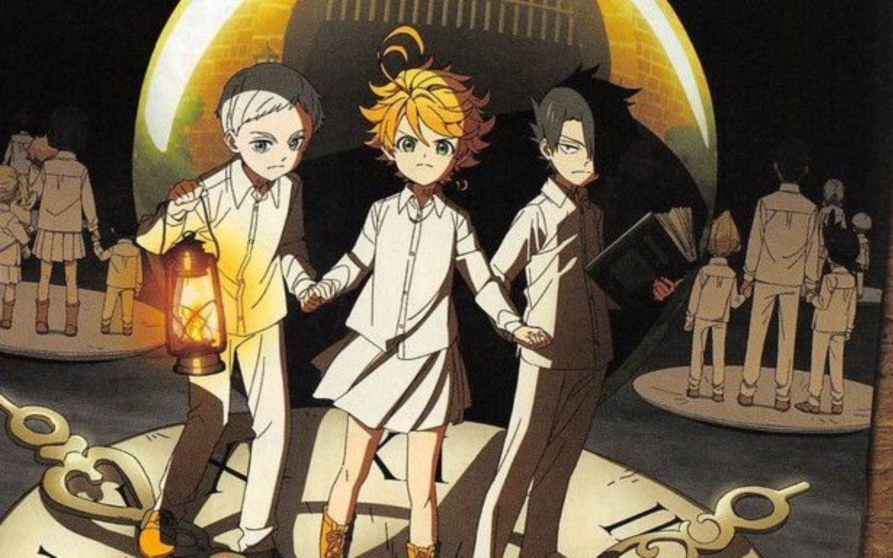 The Promised Neverland Anime Gets a Premiere Date – TiCGamesNetwork