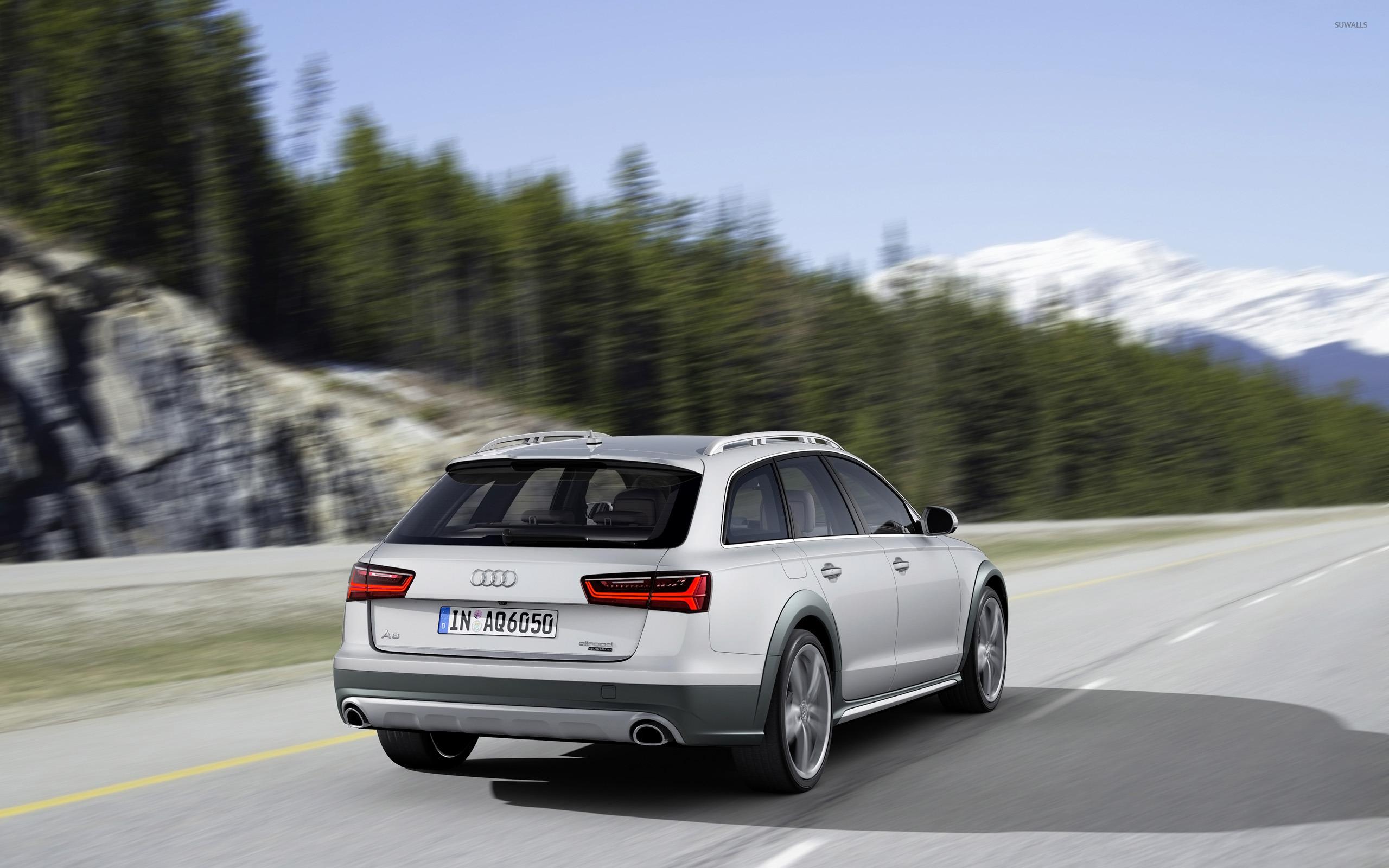 2015 Audi A6 allroad quattro [3] wallpapers