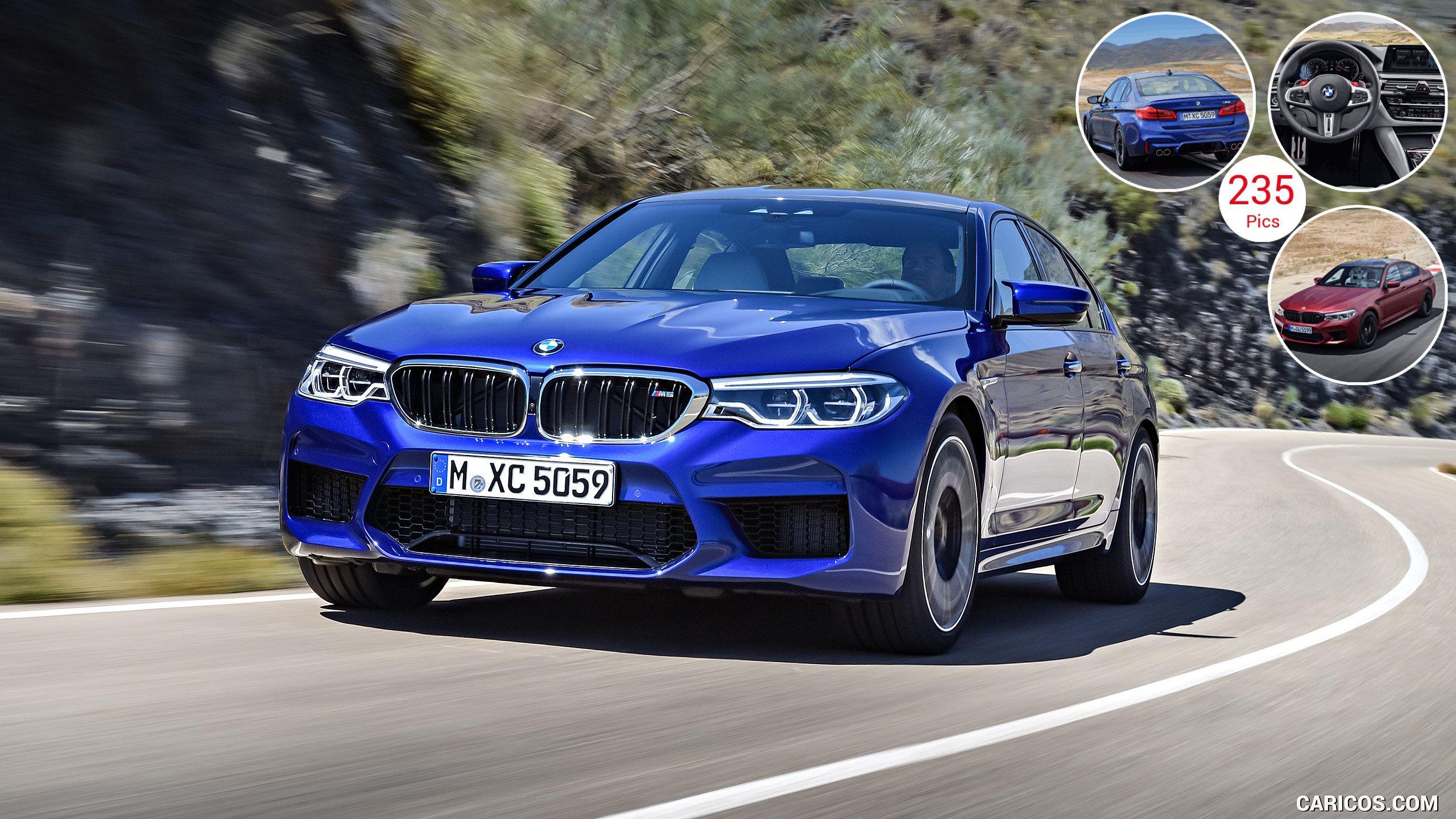 2018 BMW M5 F90