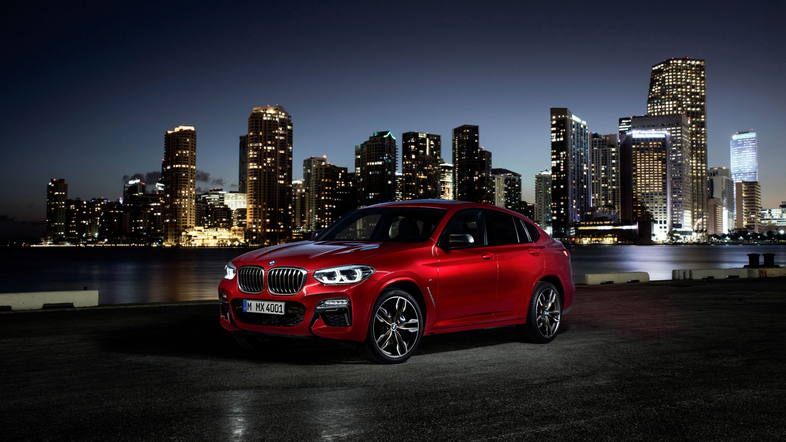 2019 BMW X4 M40d 4K 2 Wallpapers