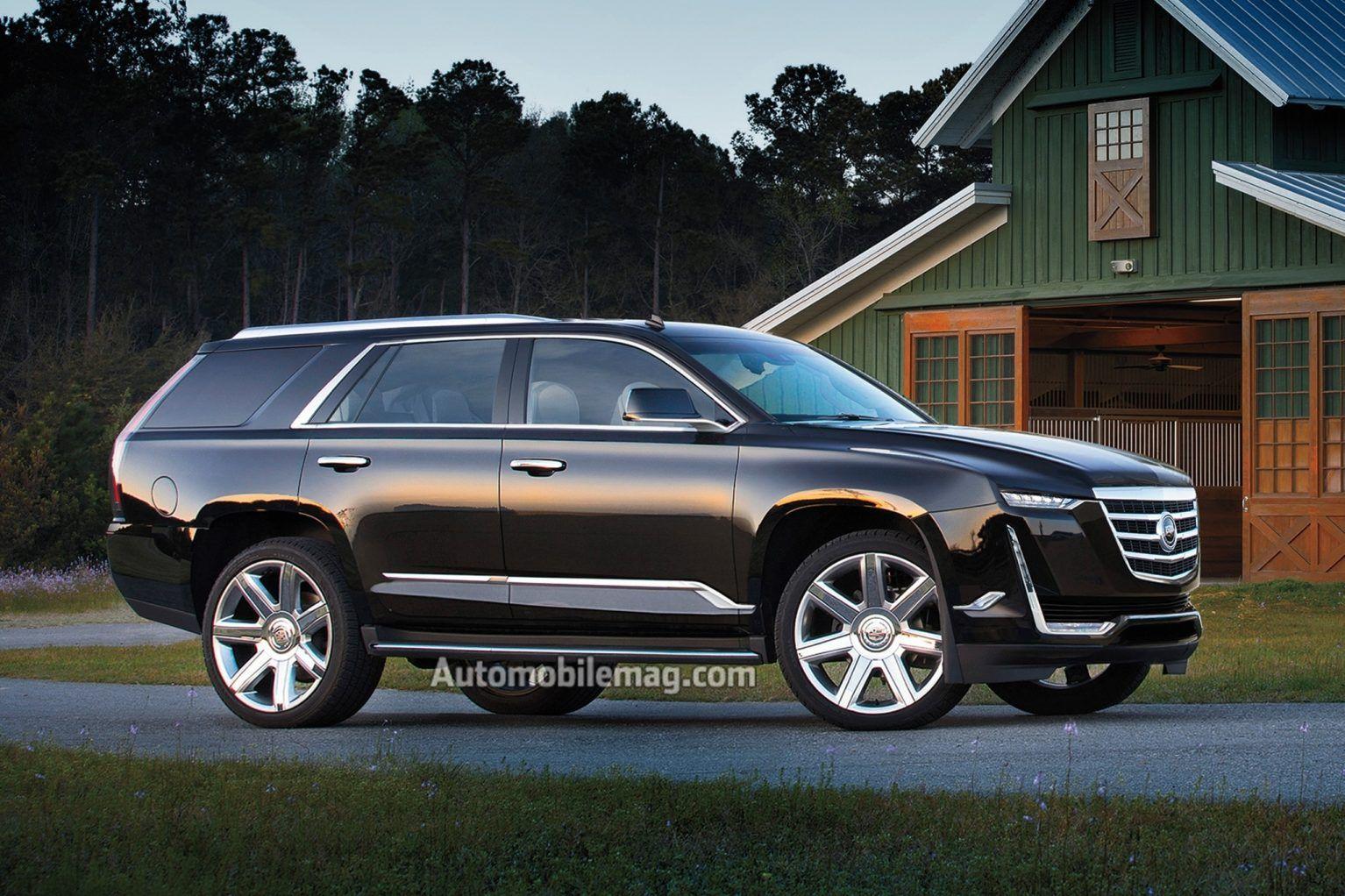 2019 Cadillac Escalade Engine Wallpapers