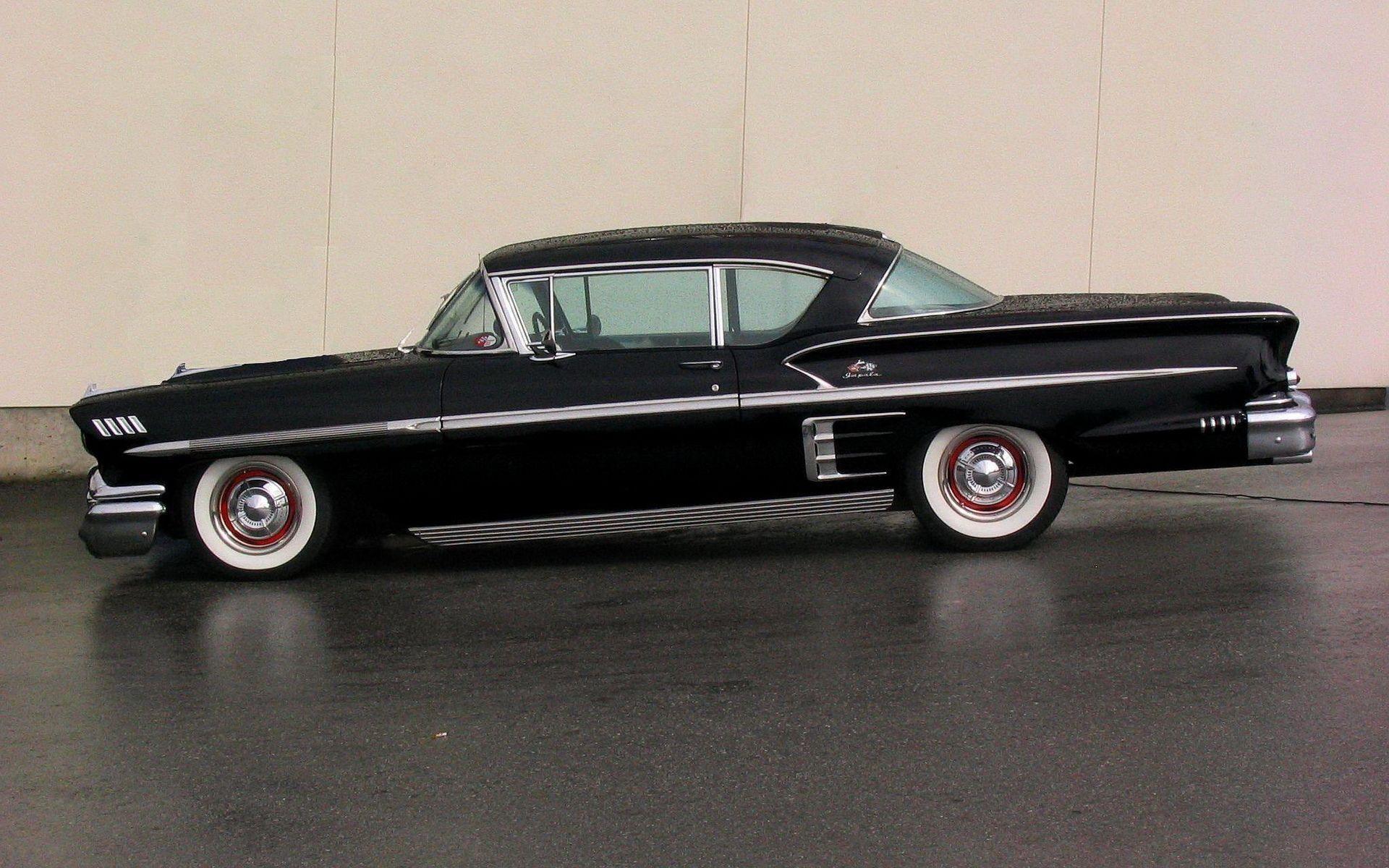 5 1958 Chevrolet Impala HD Wallpapers