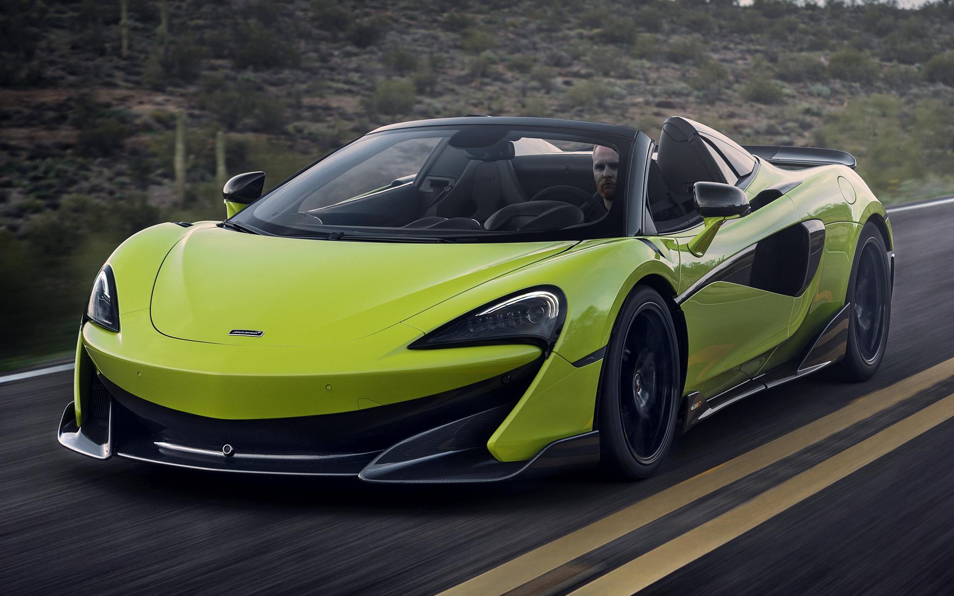 2019 McLaren 600LT Spider