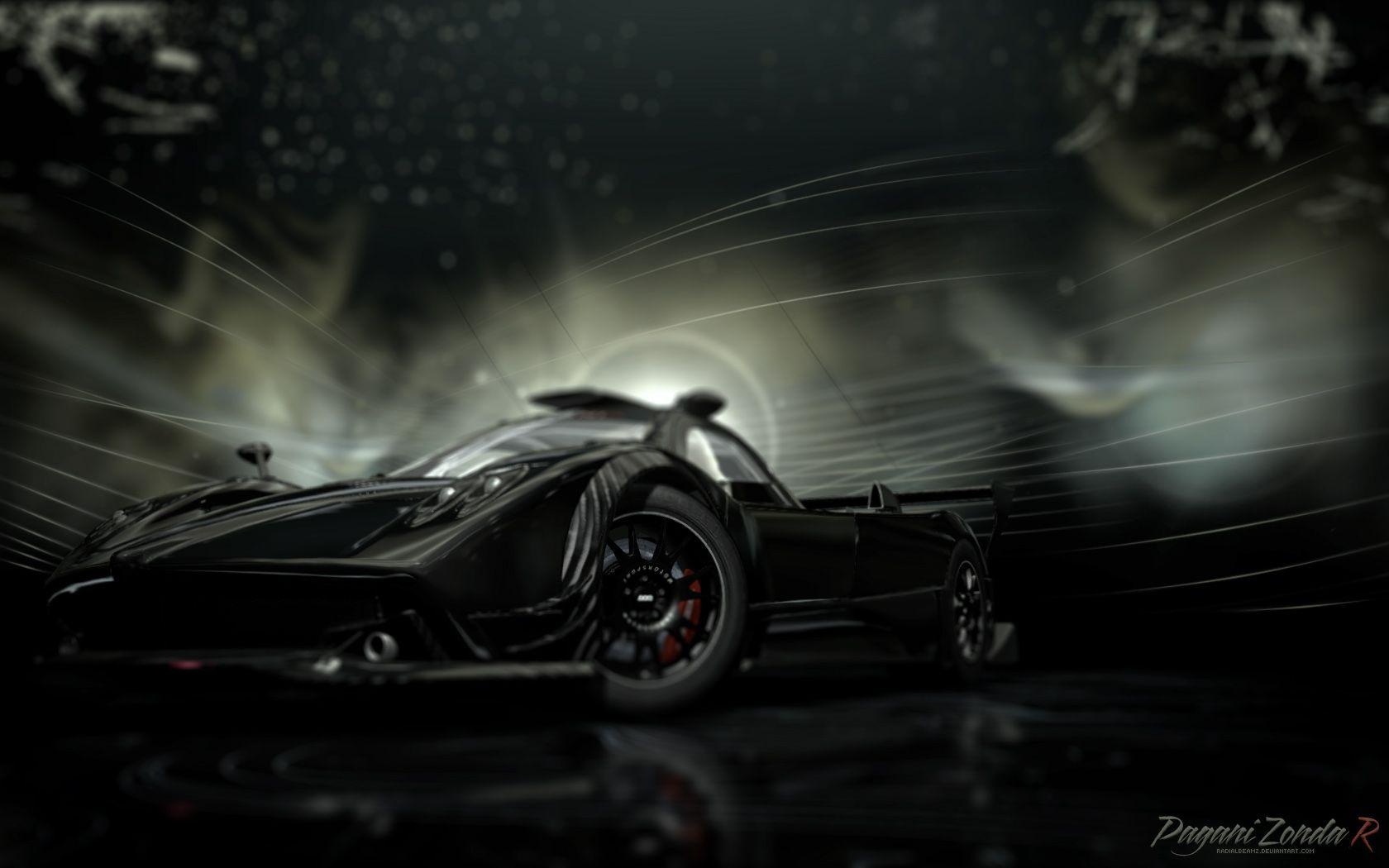 Pagani Zonda R by RadialBeamz