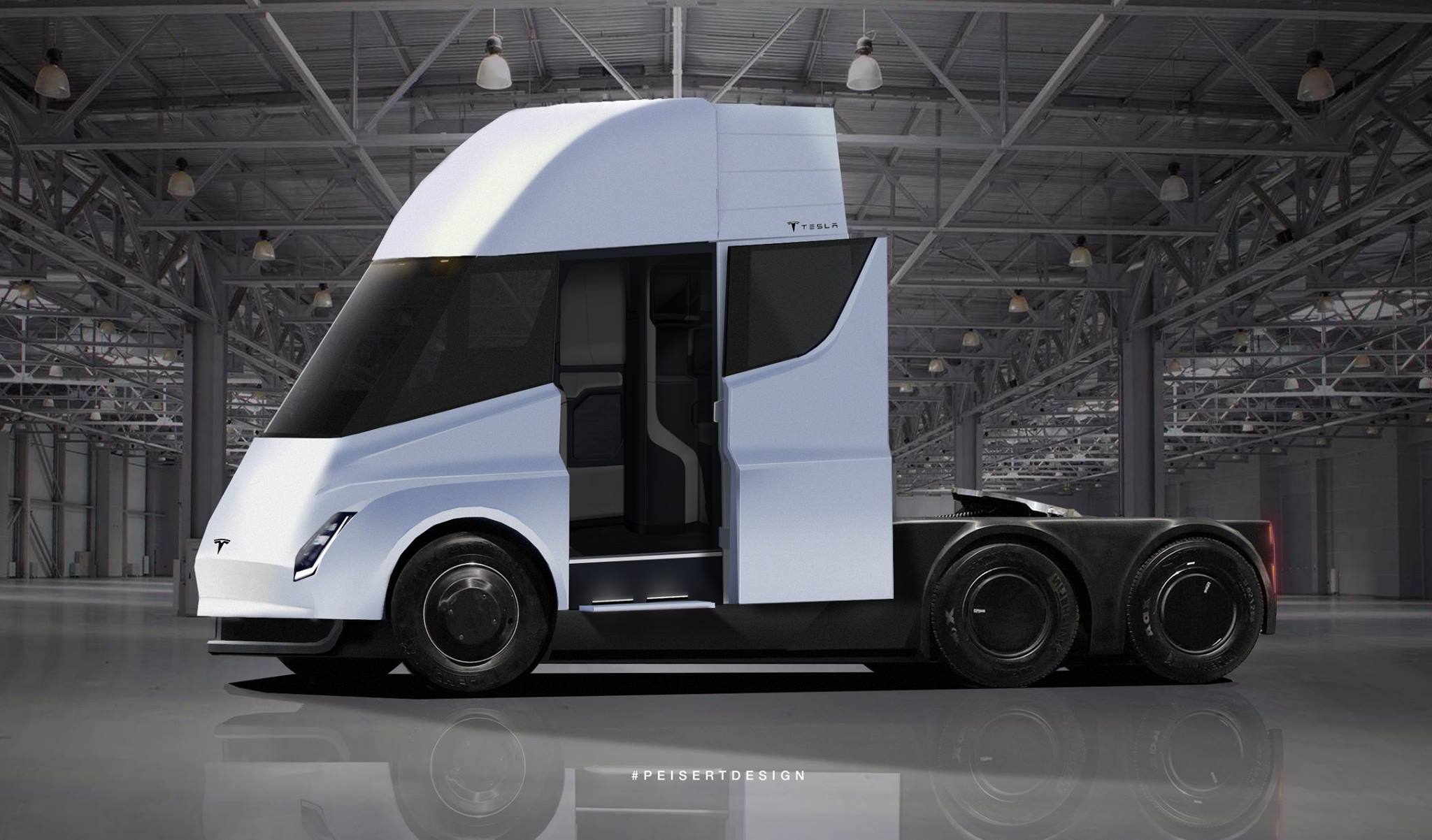 Tesla Semi News