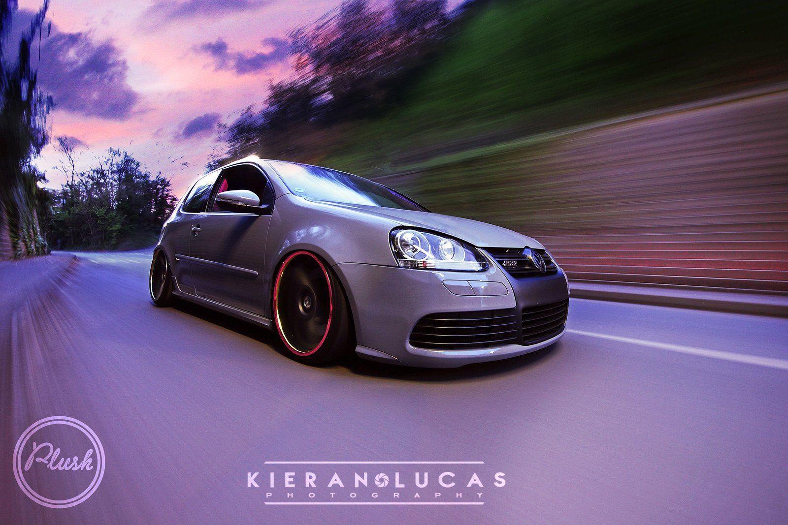 Volkswagen golf mk5 r32 cars modified wallpapers