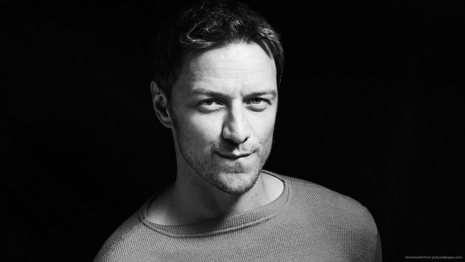 Monochrome James Mcavoy Desktop Wallpapers Wallpapers