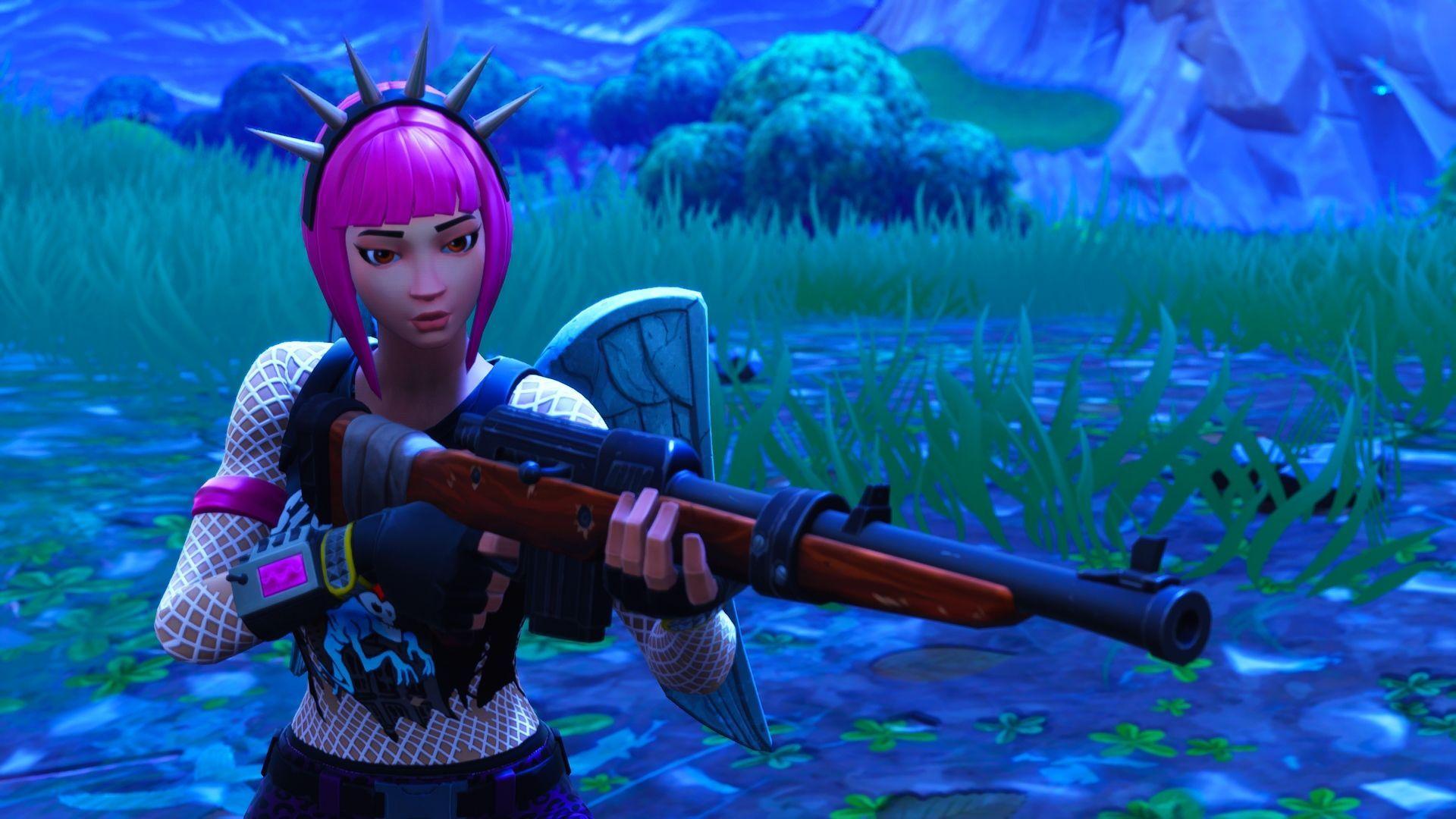 HD Wallpapers of Power Chord Fortnite Battle Royale Video