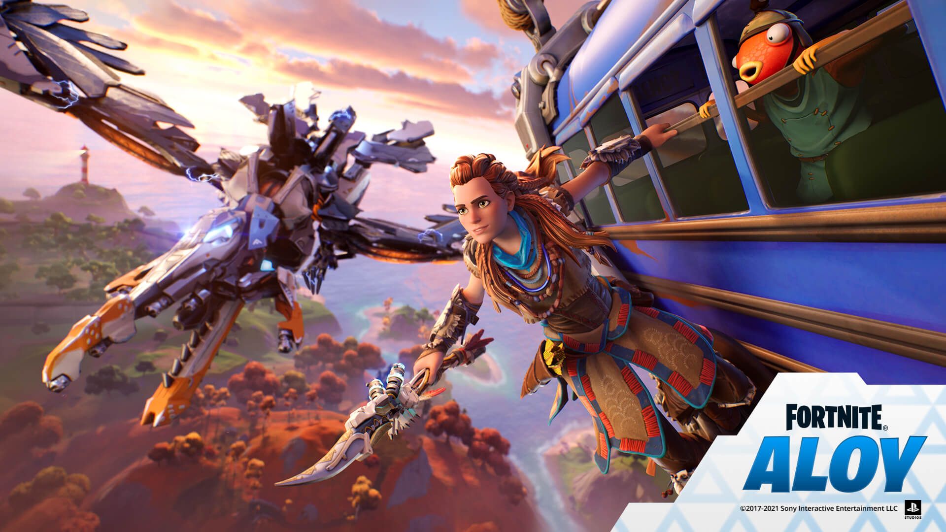 Aloy Arrives in Fortnite This Week