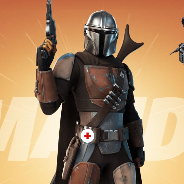 The Mandalorian Fortnite wallpapers