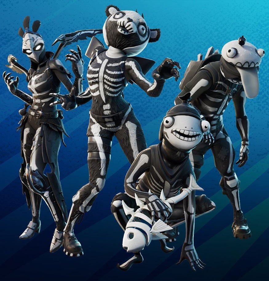 Fishskull Fortnite wallpapers