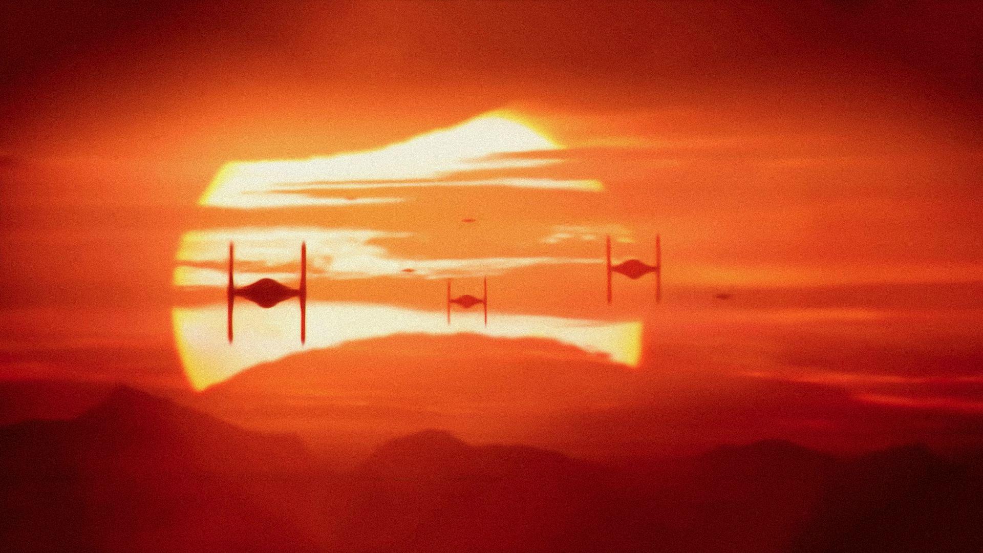 star wars force awakens tie fighter wallpapers 1980 x 1080 4