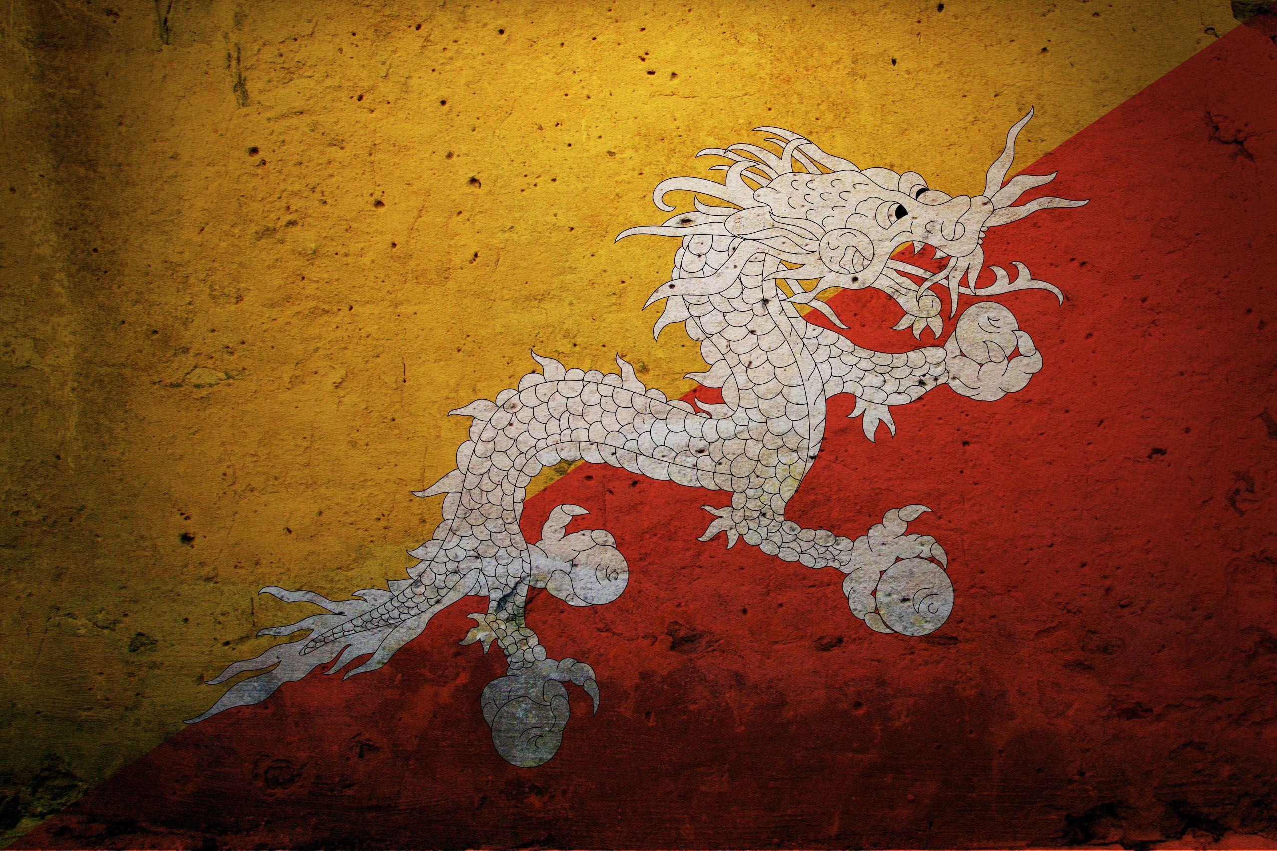 3 Flag Of Bhutan HD Wallpapers