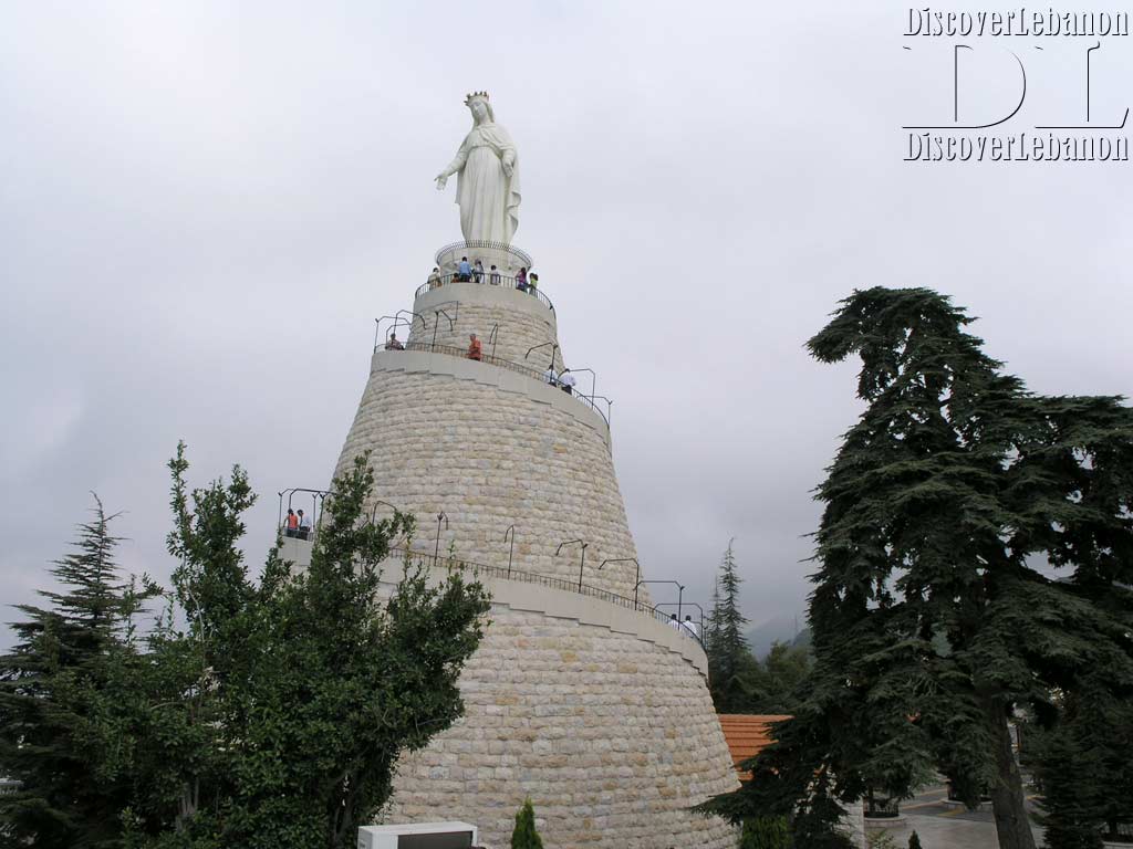 Wallpapers, HD high resolution image of Lebanon Holy Virgin Mary