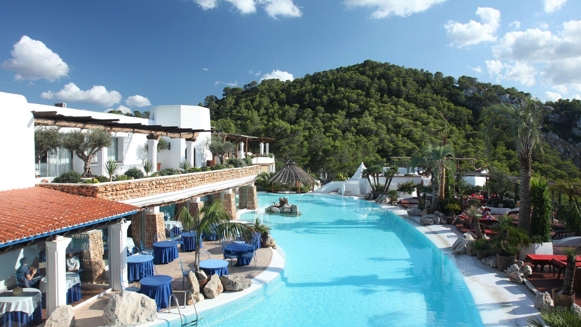 hotel hacineda ibiza spania