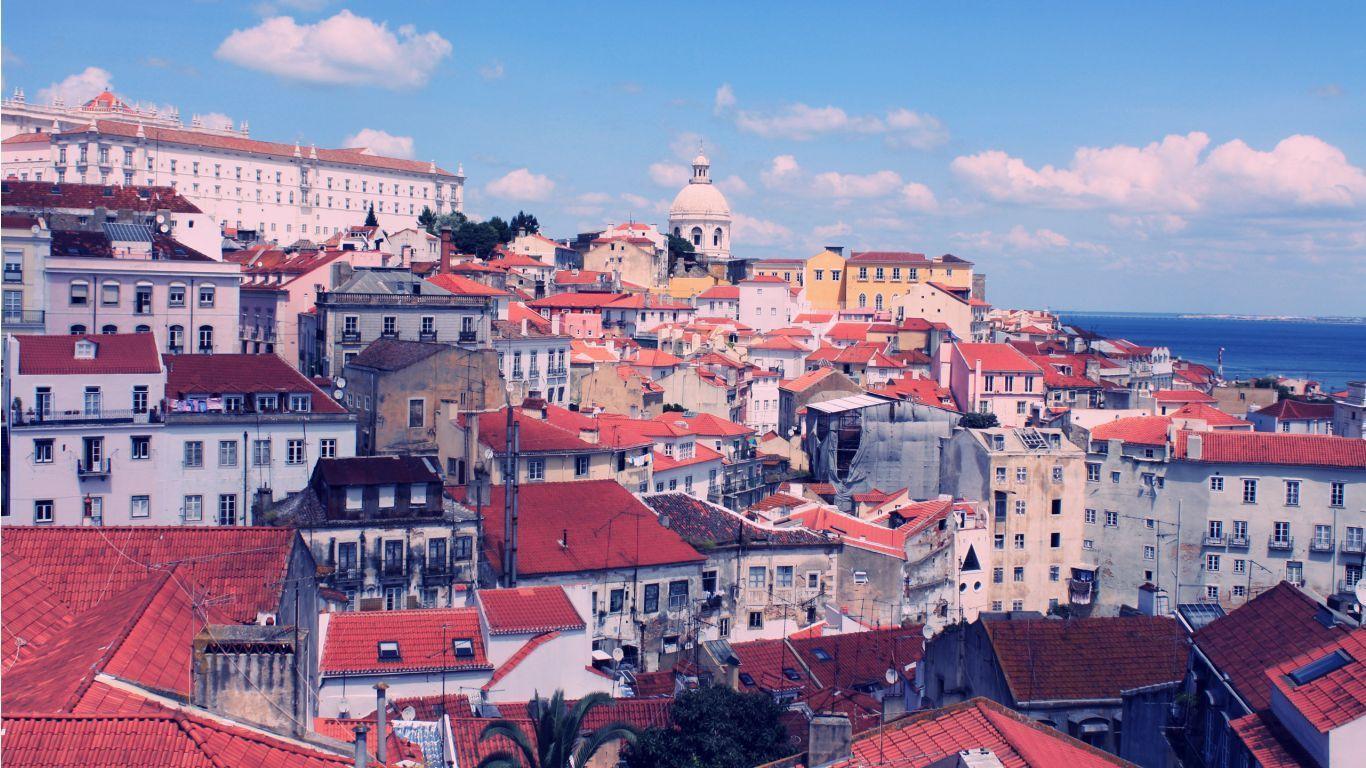 Alfama Lisbon HD Wallpapers