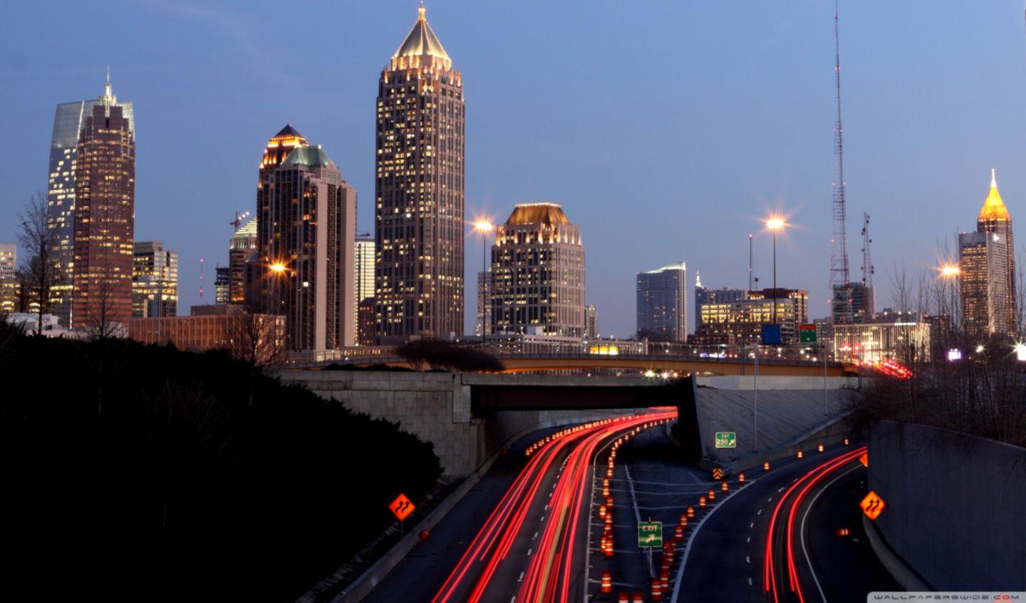 City Atlanta Hd Wallpapers