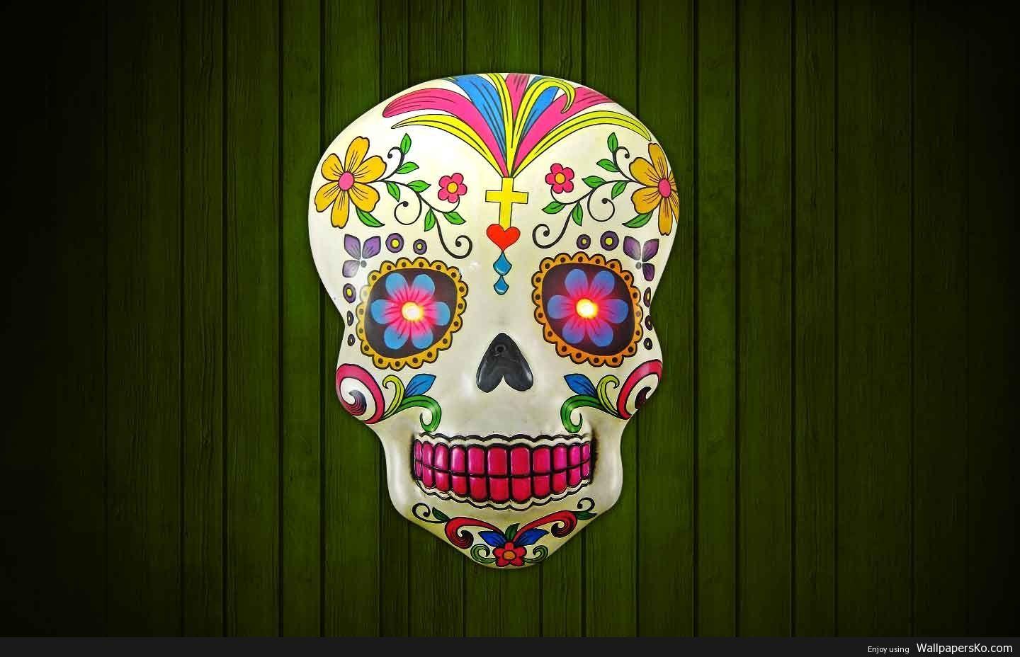 Dia De Los Muertos Wallpapers Free