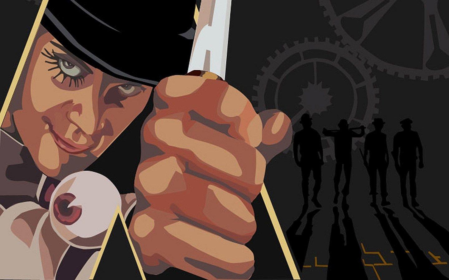 wallpapers free a clockwork orange