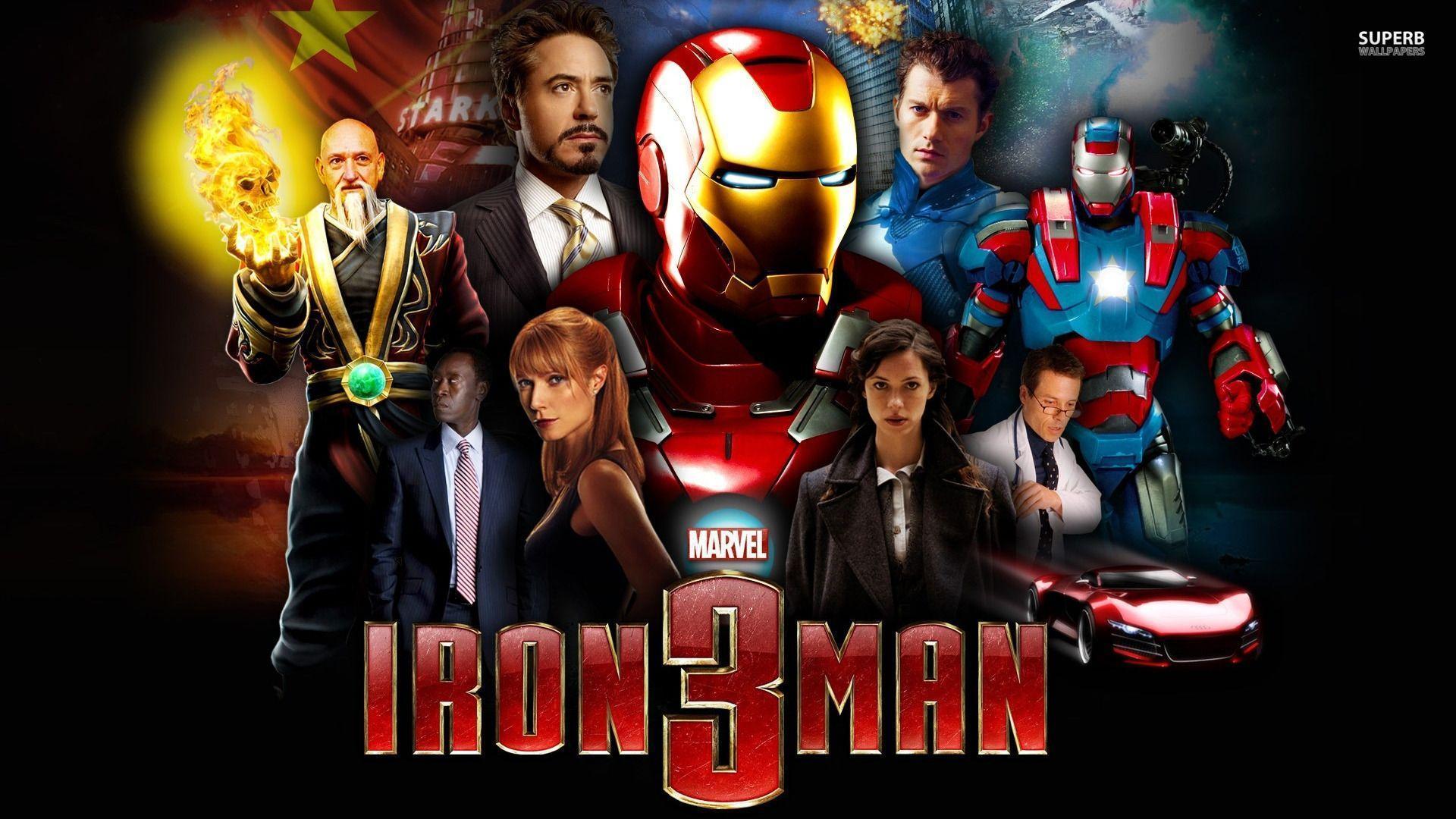 Iron Man 3 Wallpapers