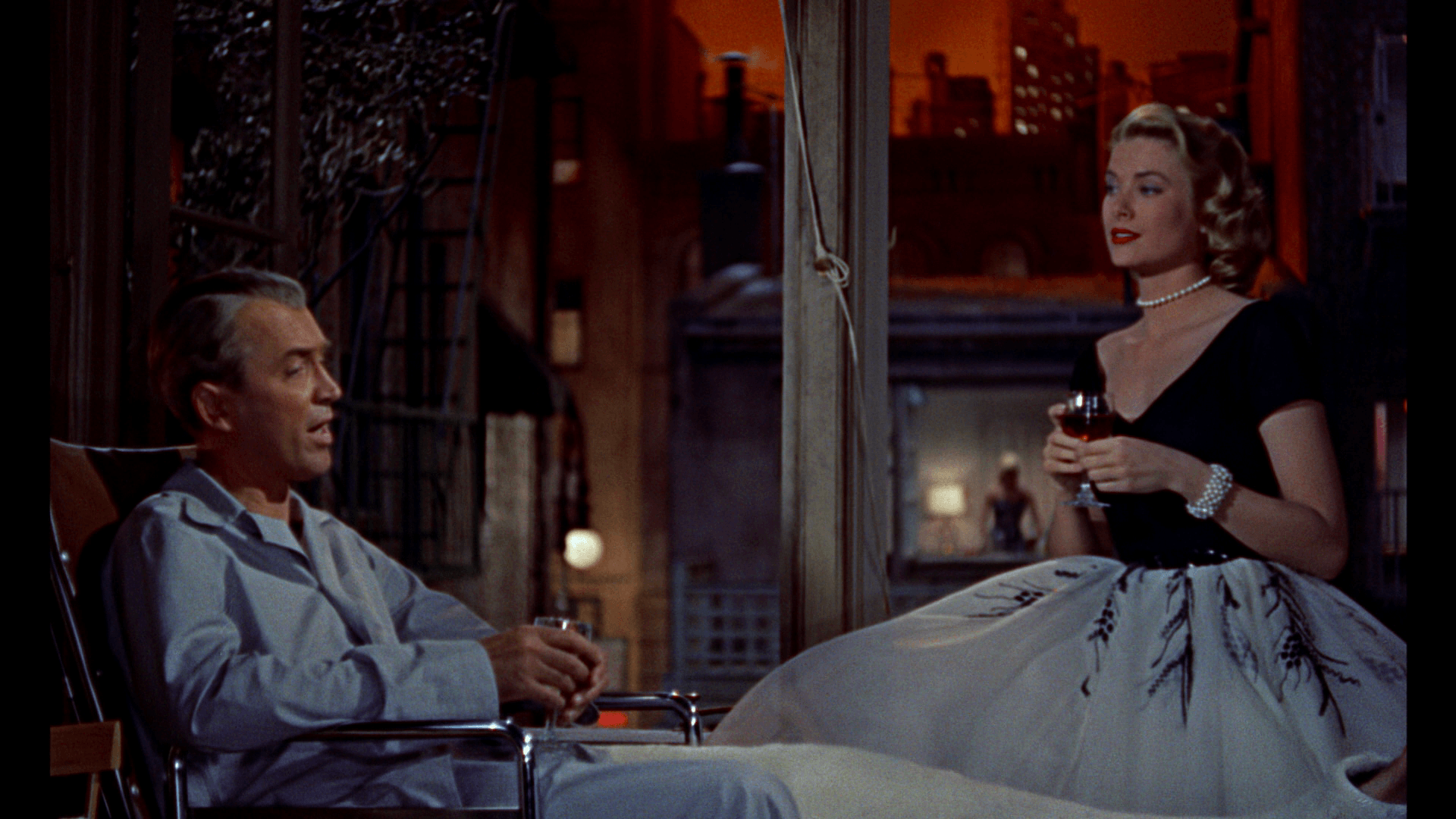 Rear Window Alfred Hitchcock Movie Wallpapers