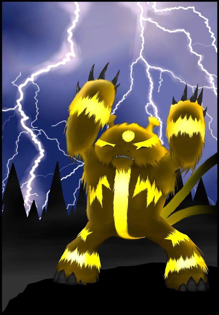 Electivire by Kelmfire