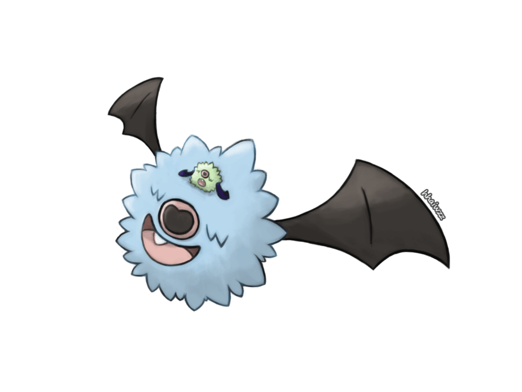 Woobat by whonghaiw