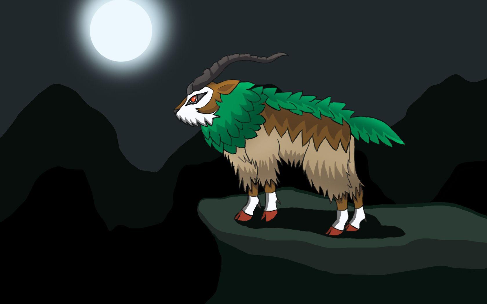 Gogoat by Sassi1992