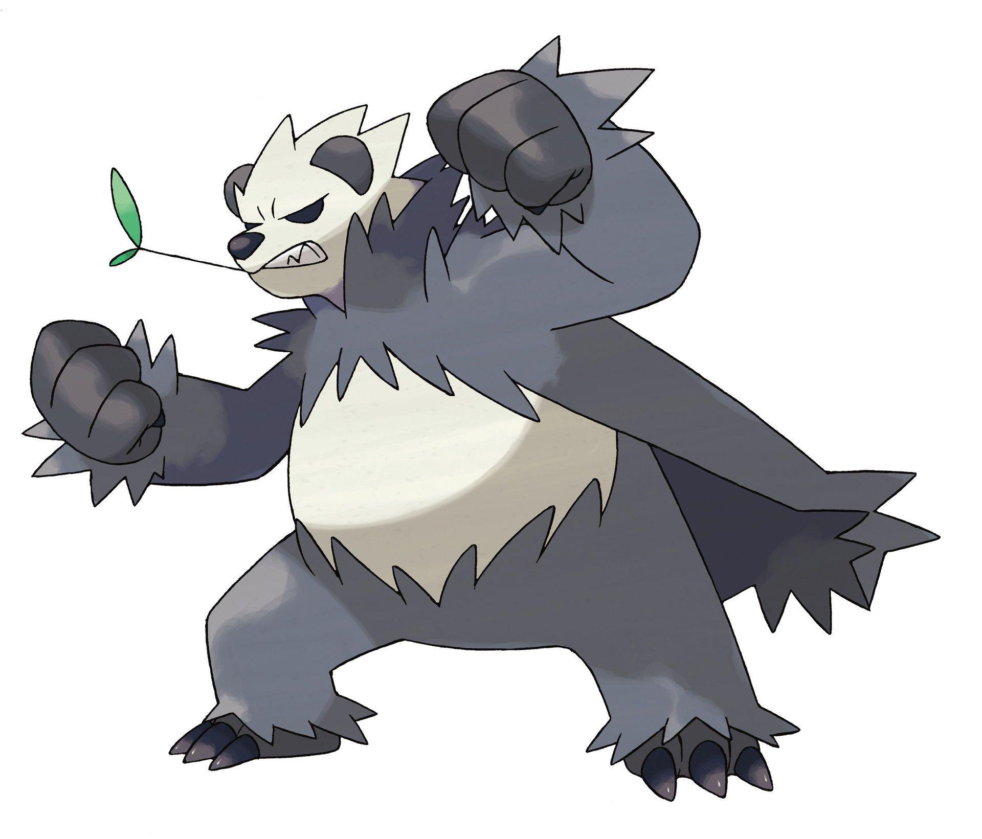 Pokemon X & Pokemon Y Version image Pangoro HD wallpapers and