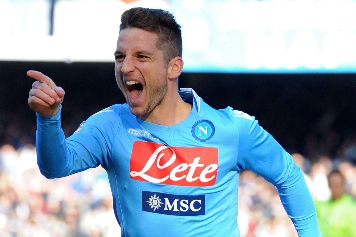 Napoli 2, Sampdoria 0: The Dries Mertens Show