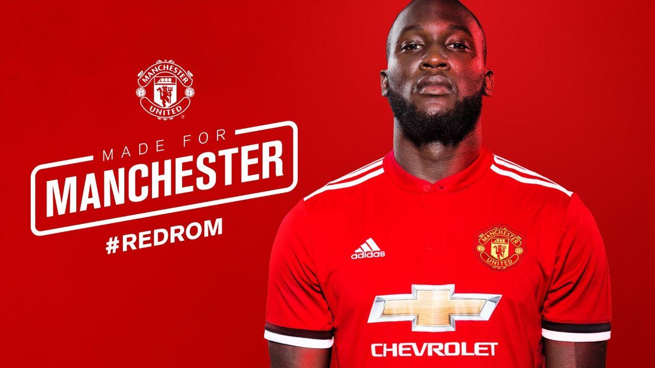 Manchester United confirm Lukaku signing