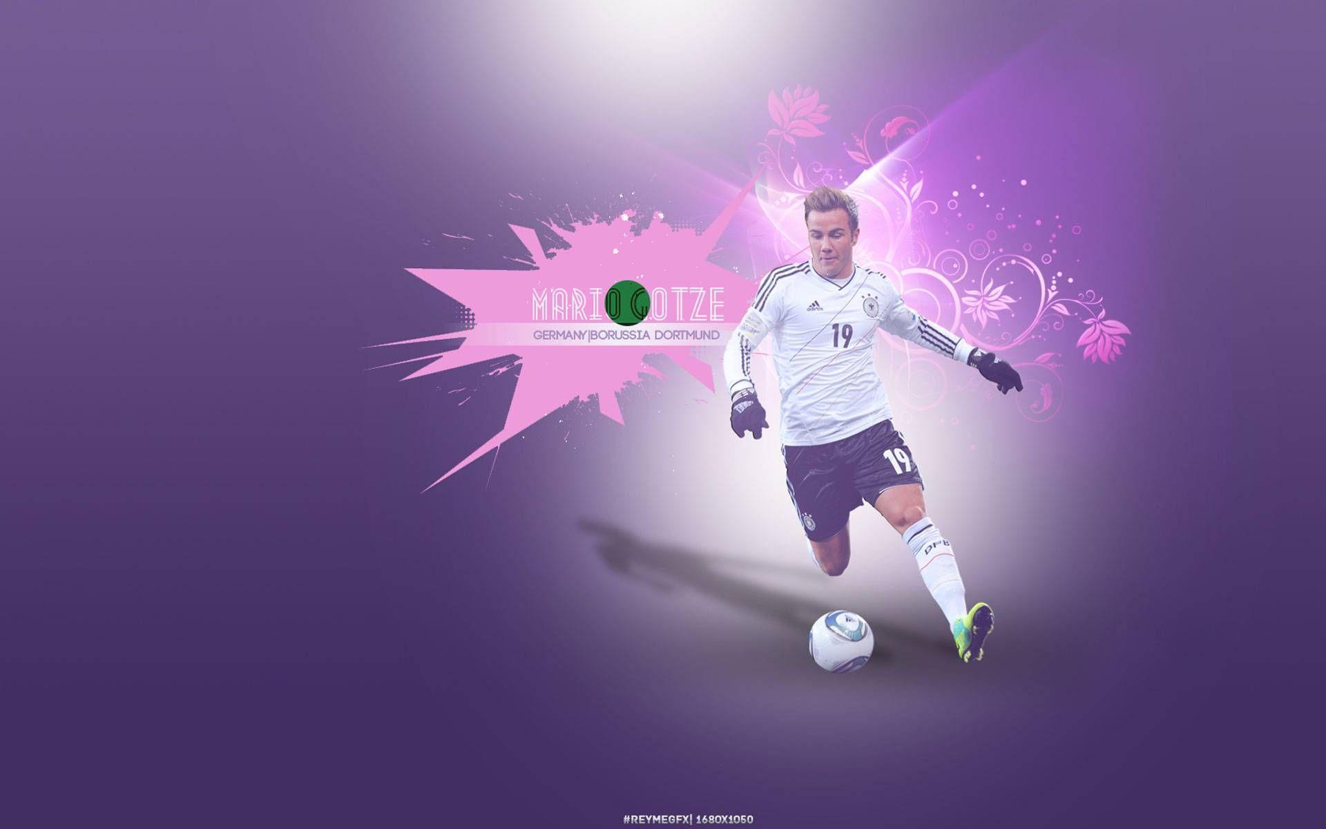 Mario Gotze Best Wallpapers