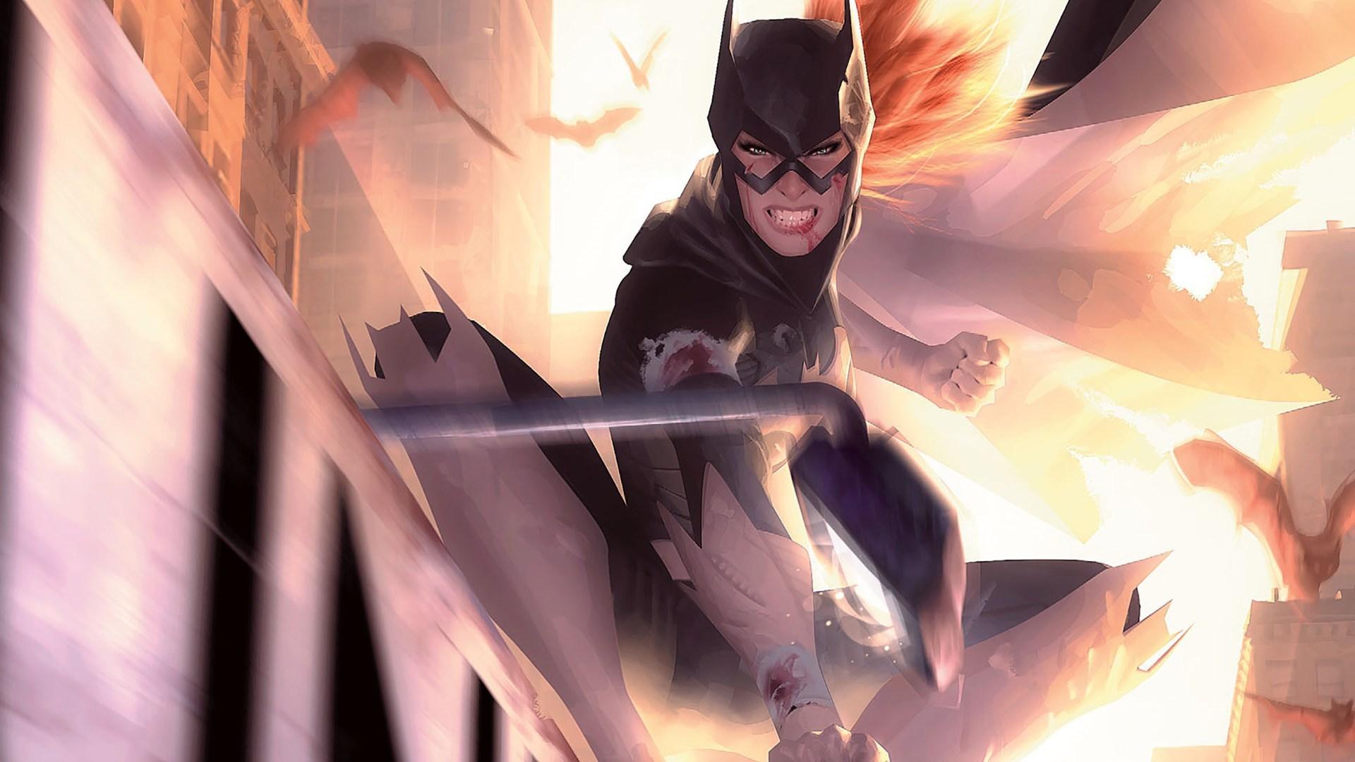 Barbara Gordon, Batgirl, DC, Superhero HD Wallpapers & Backgrounds