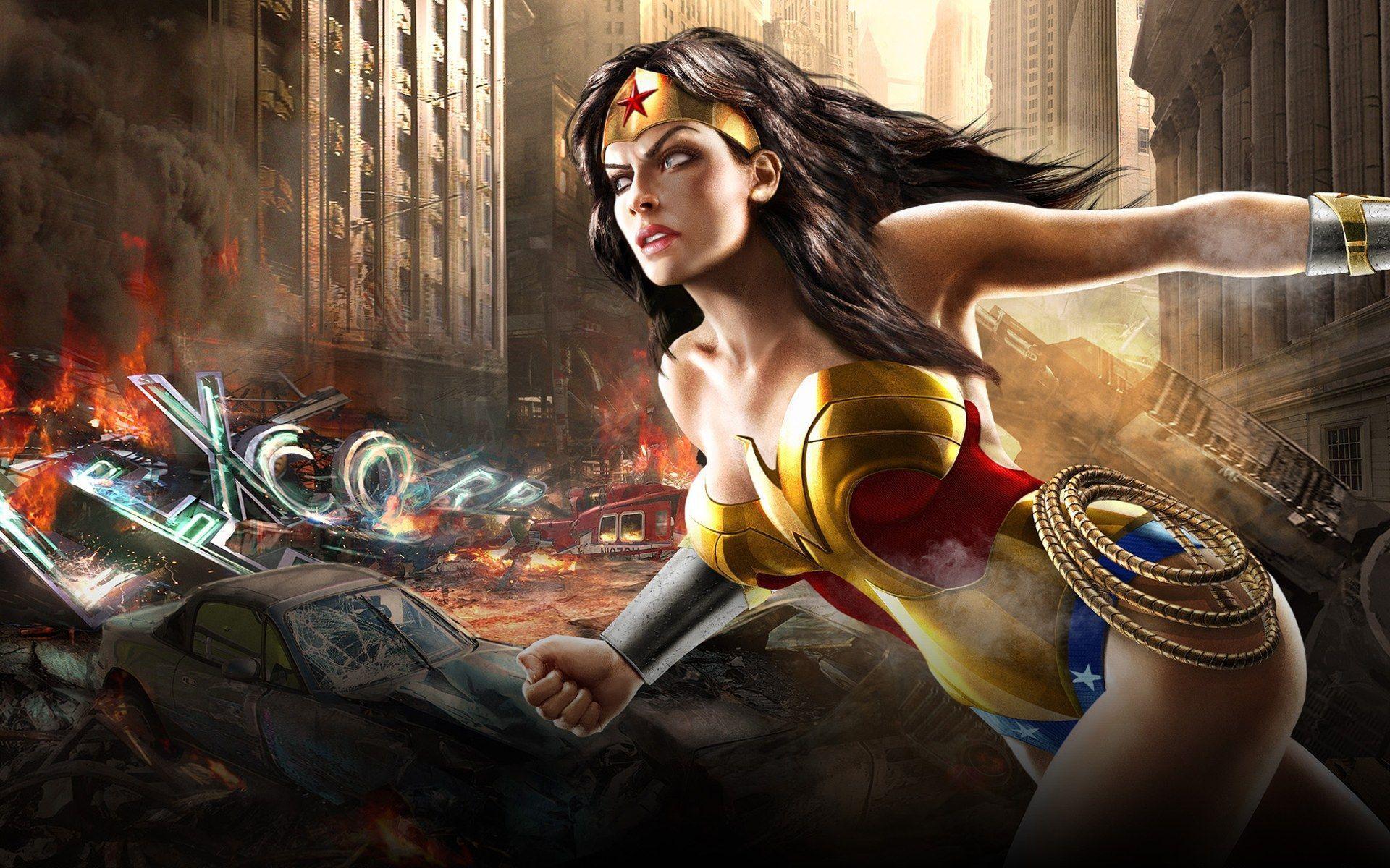 Wonder Woman Wallpapers Collection