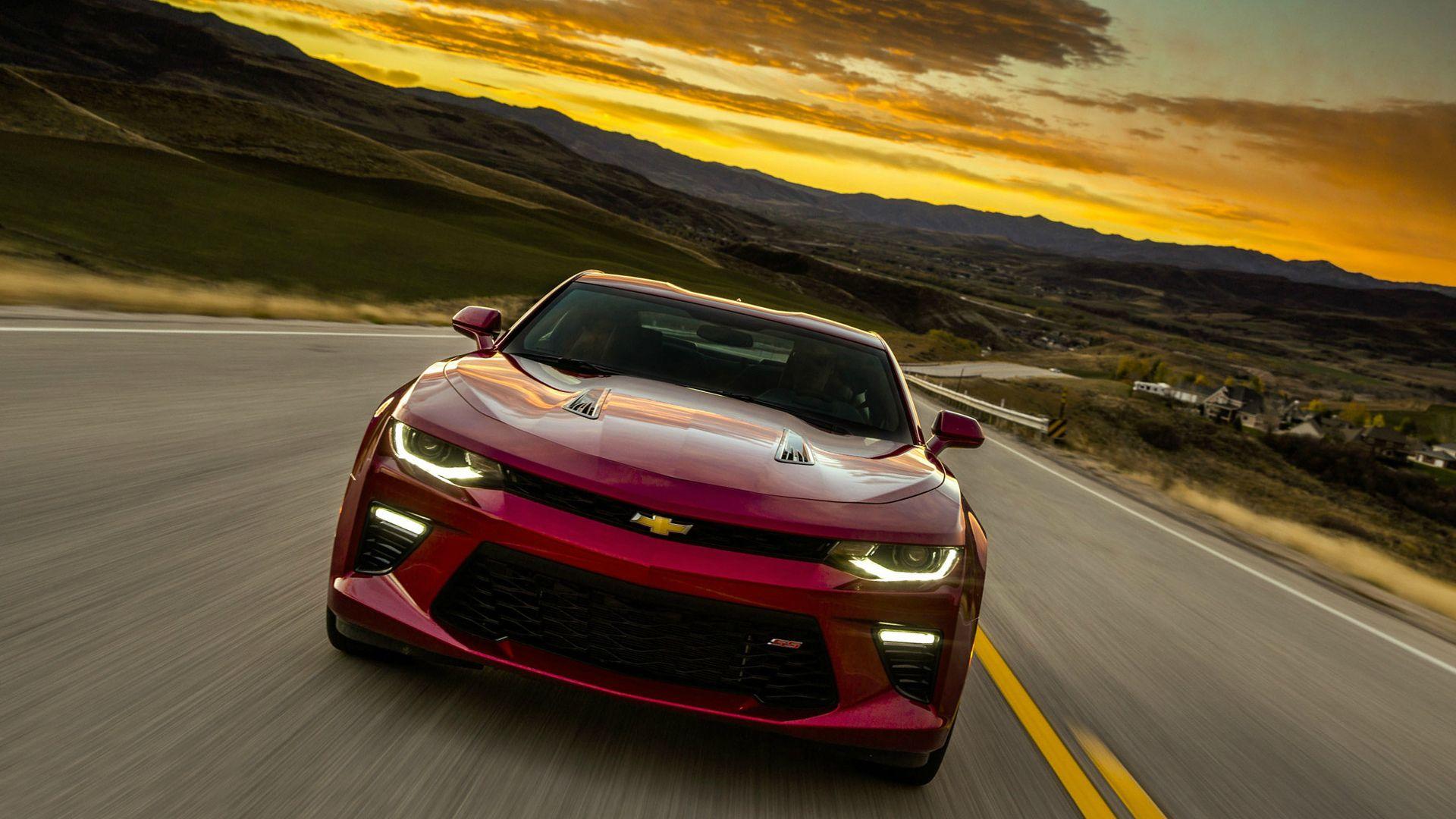 2019 Chevrolet Camaro Wallpapers HD Desktop