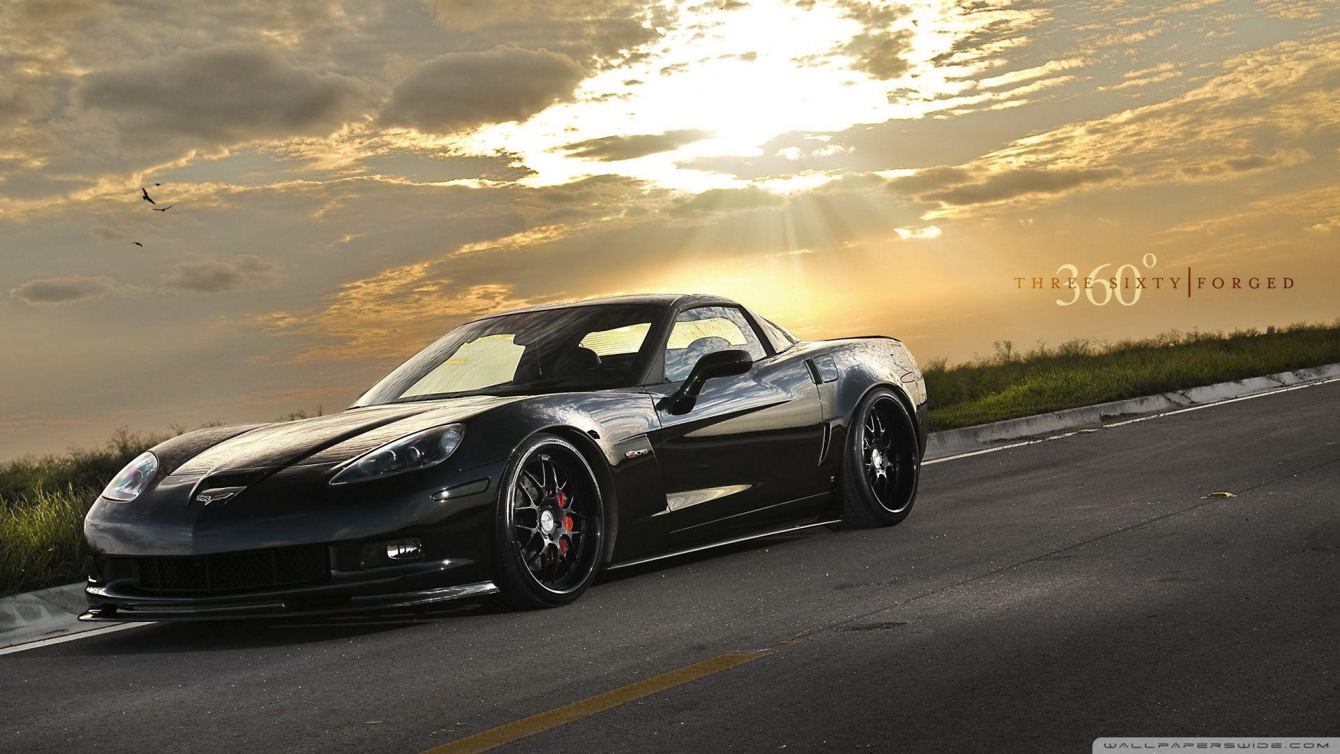 Chevrolet Corvette Z06 HD desktop wallpapers : High Definition