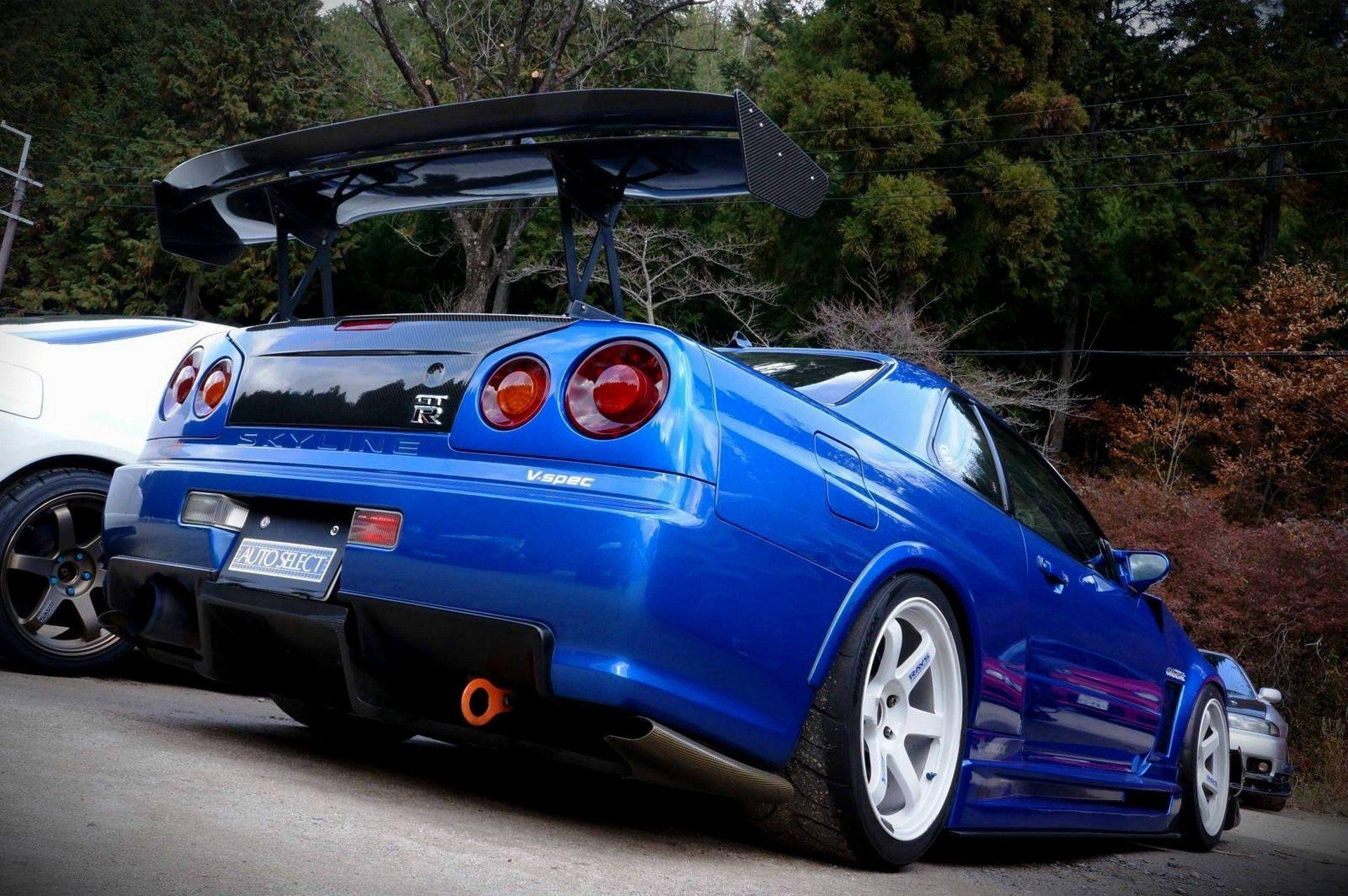 10 Nissan Skyline R34 HD Wallpapers