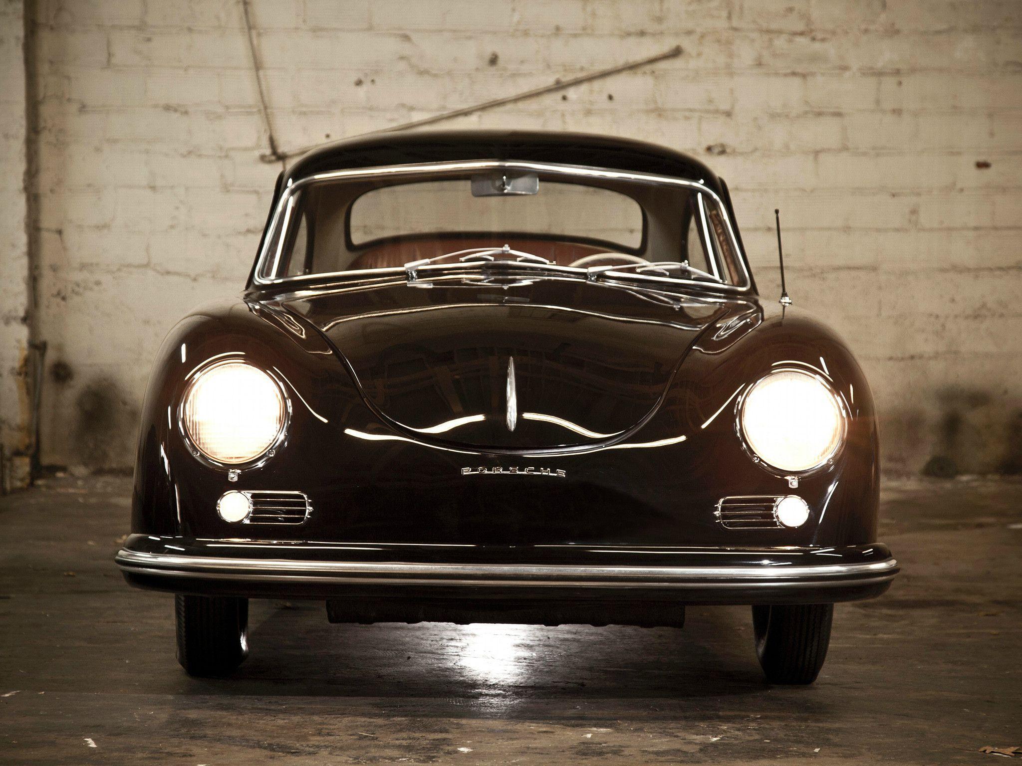 1954 Porsche 356 Coupe Reutter retro f wallpapers