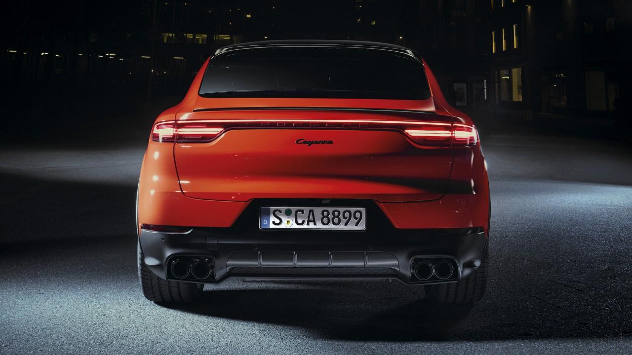 Porsche Cayenne Coupe 2019 4K 6 Wallpapers