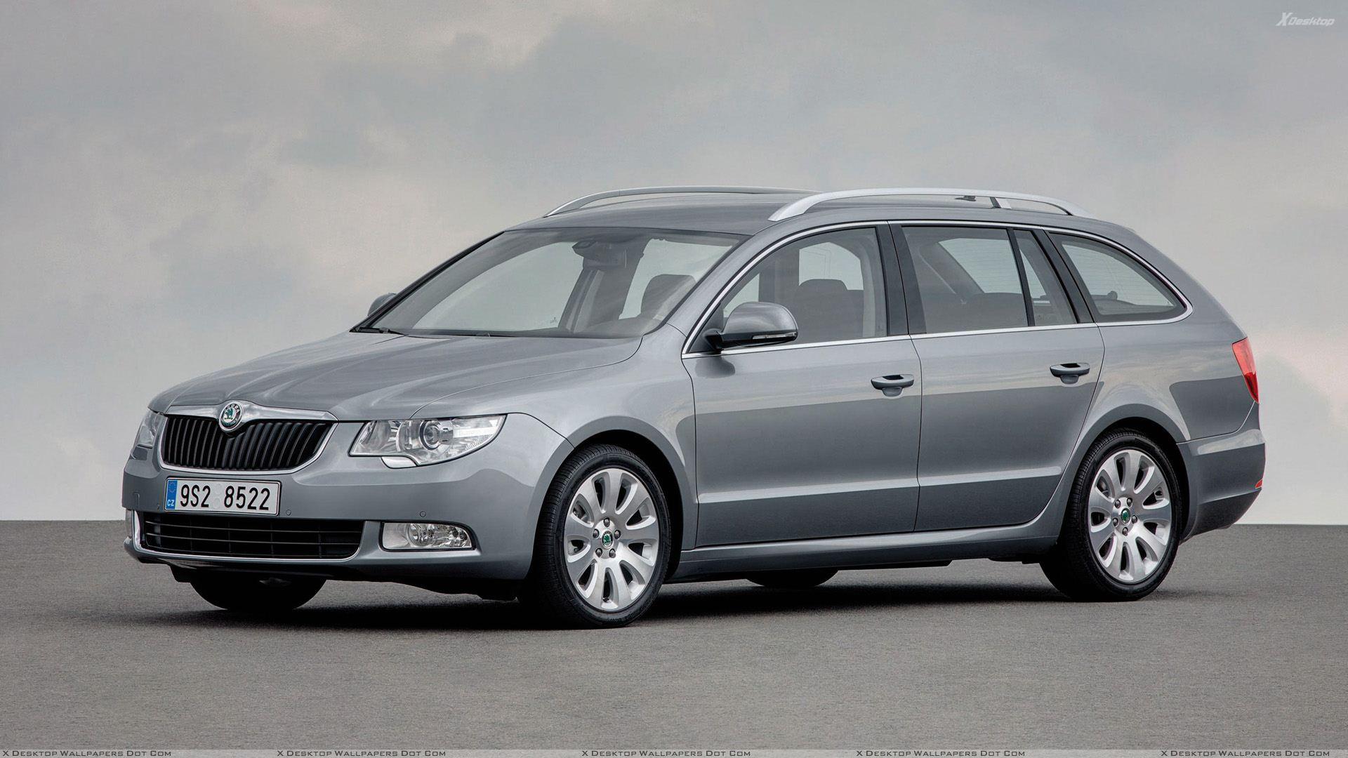 Skoda Superb Wallpapers, Photos & Image in HD