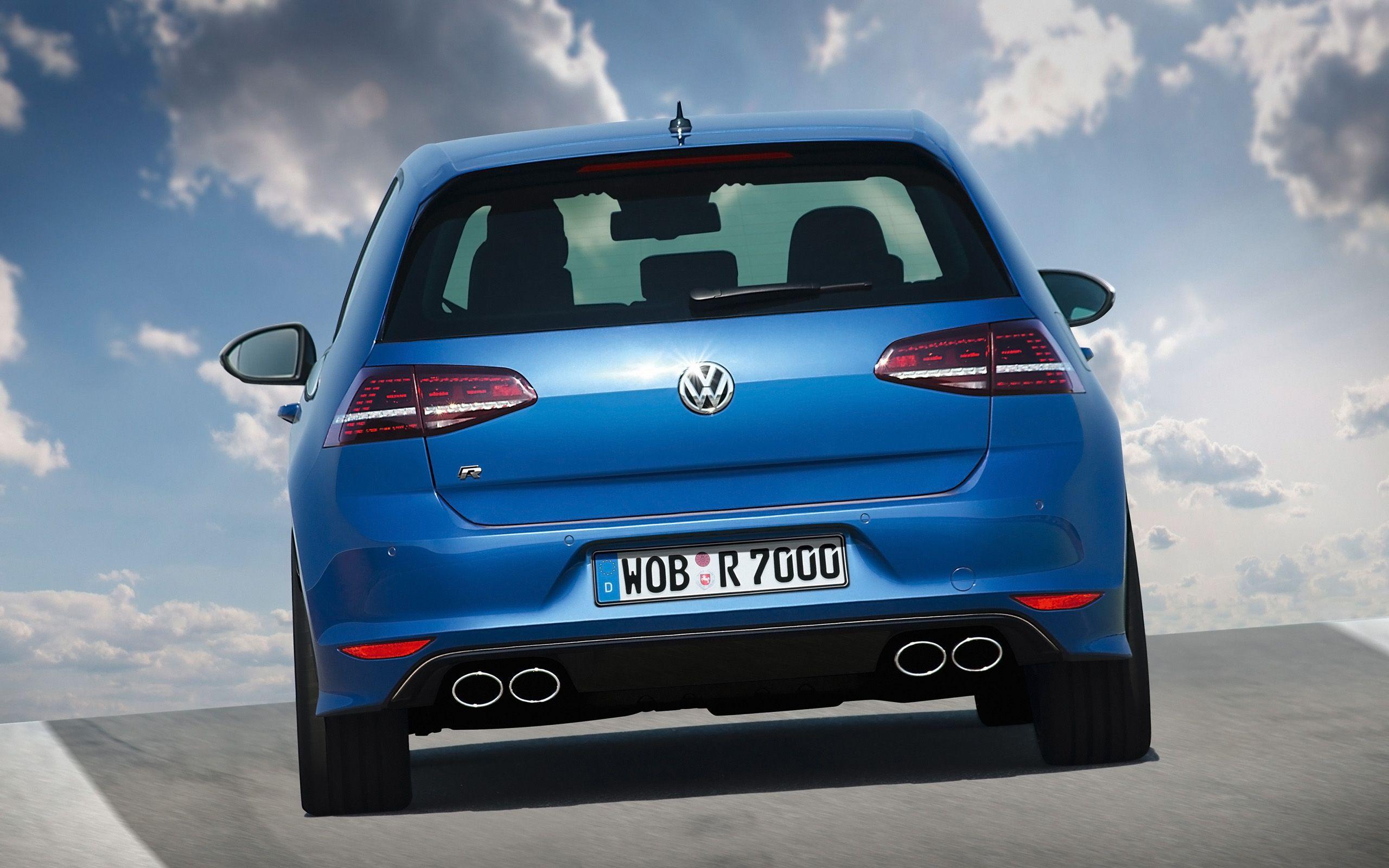 2014 Volkswagen Golf R golf