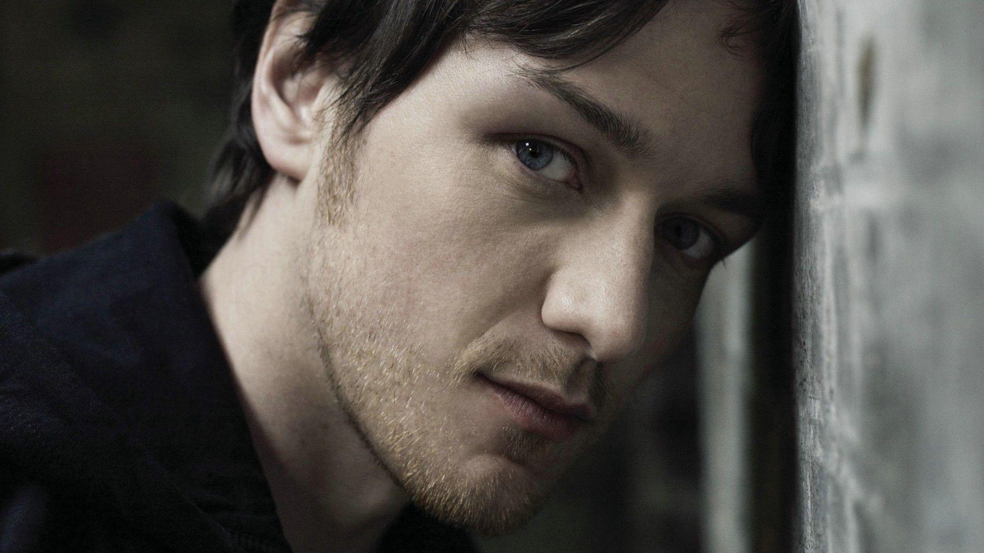 James McAvoy, Men, Actor, Blue Eyes Wallpapers HD / Desktop and